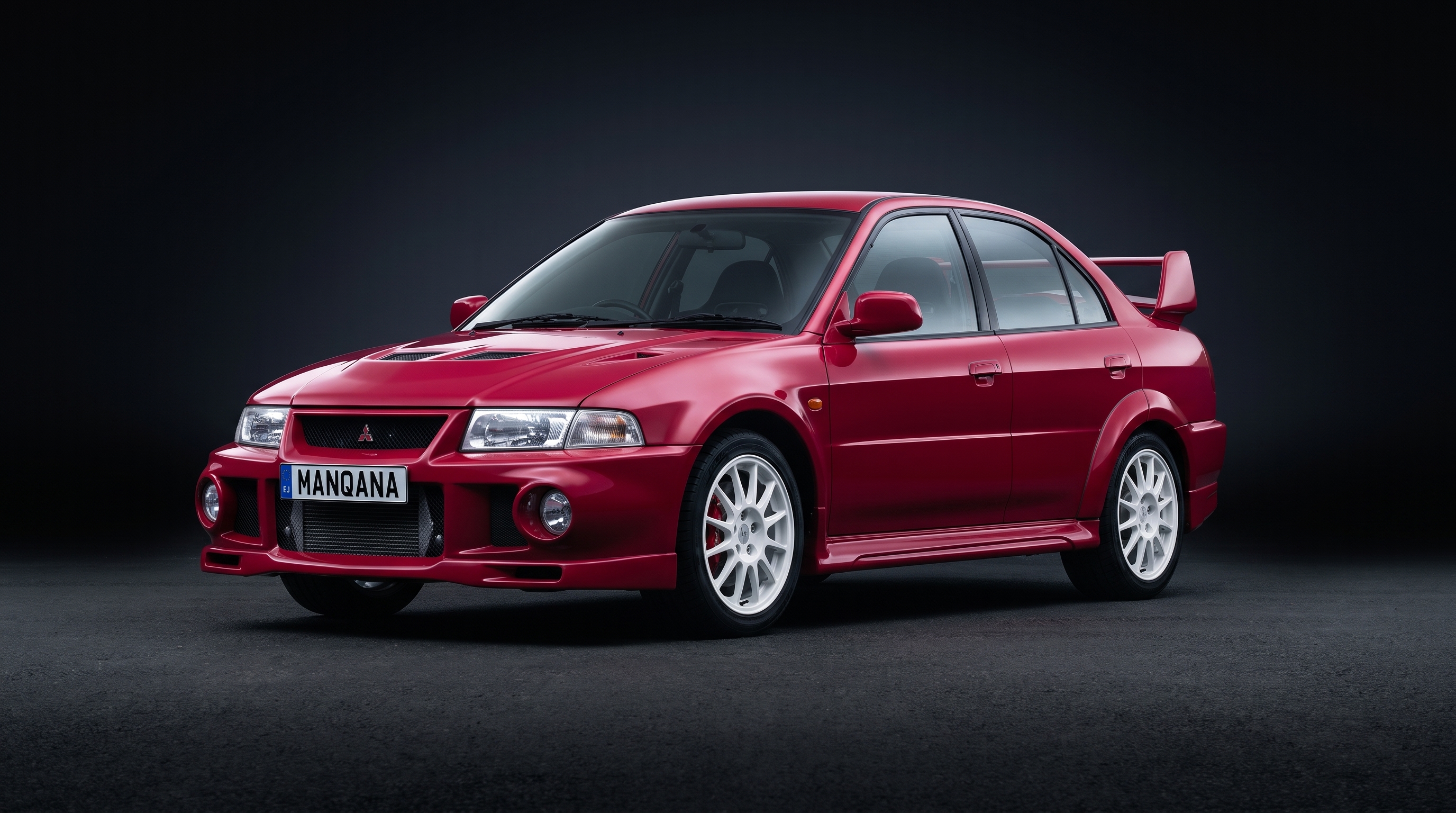 Обои для рабочего стола MITSUBISHI LANCER-EVOLUTION, 6-е поколение, Манкана