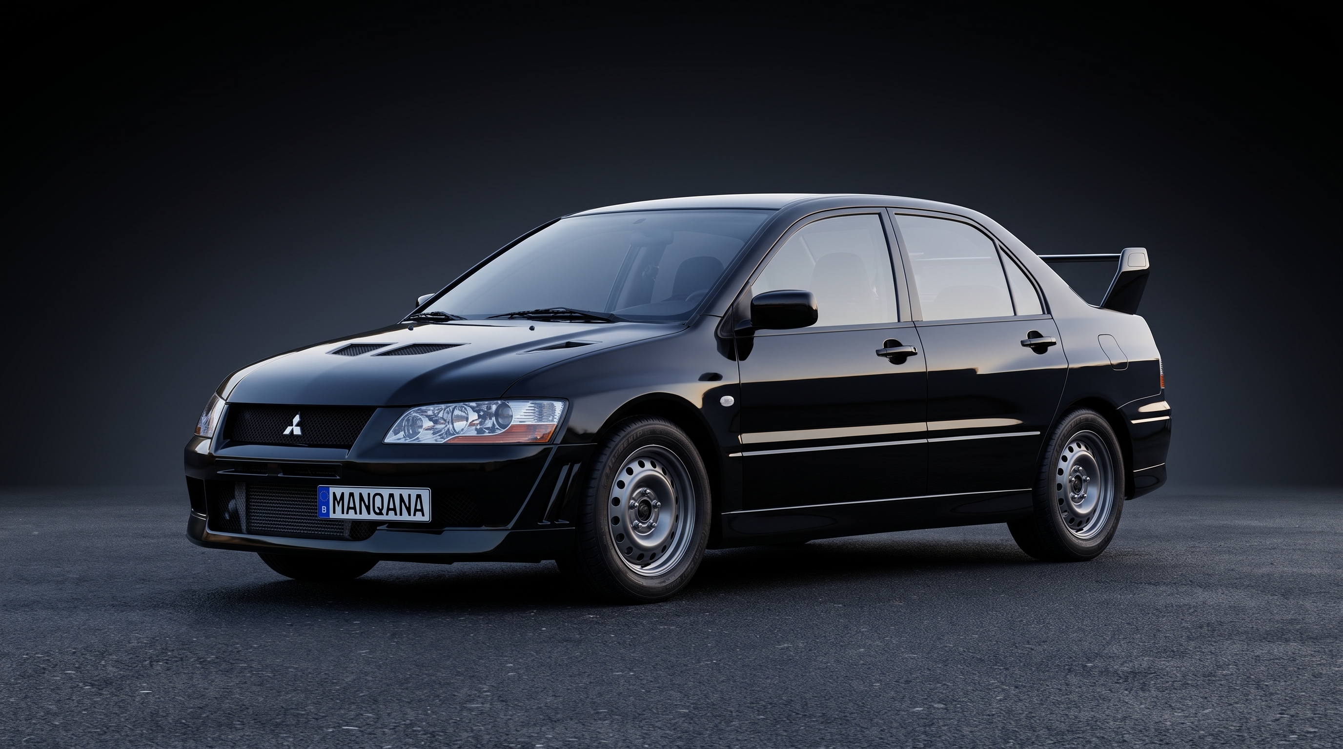 טפט לשולחן העבודה של MITSUBISHI LANCER-EVOLUTION, 7 דוֹר, Manqana