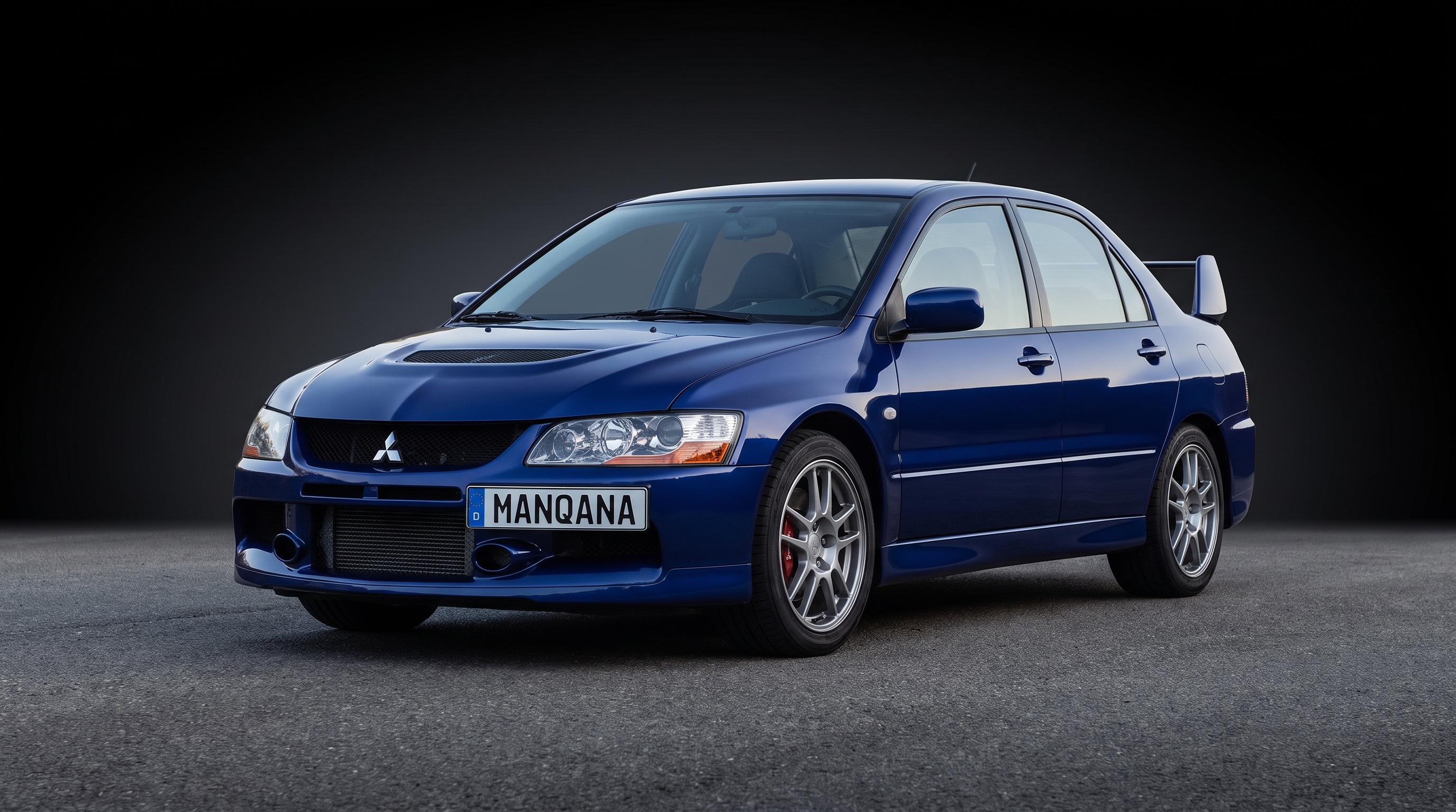 טפט לשולחן העבודה של MITSUBISHI LANCER-EVOLUTION, 9 דוֹר, Manqana