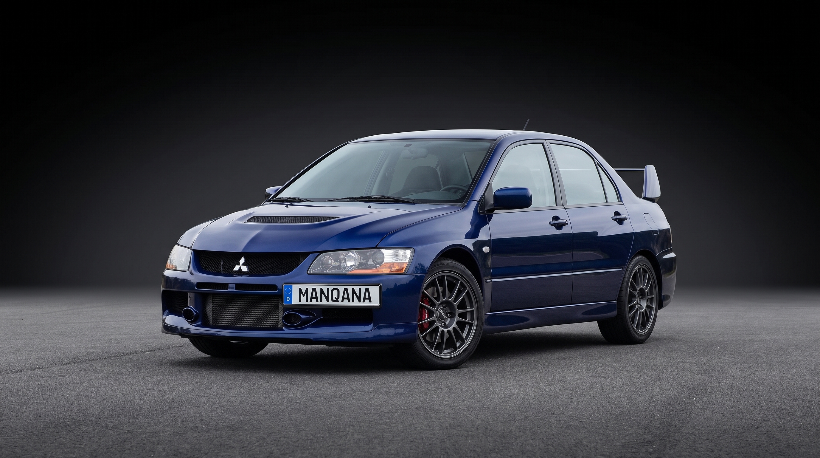 טפט לשולחן העבודה של MITSUBISHI LANCER-EVOLUTION, 9 דוֹר, Manqana