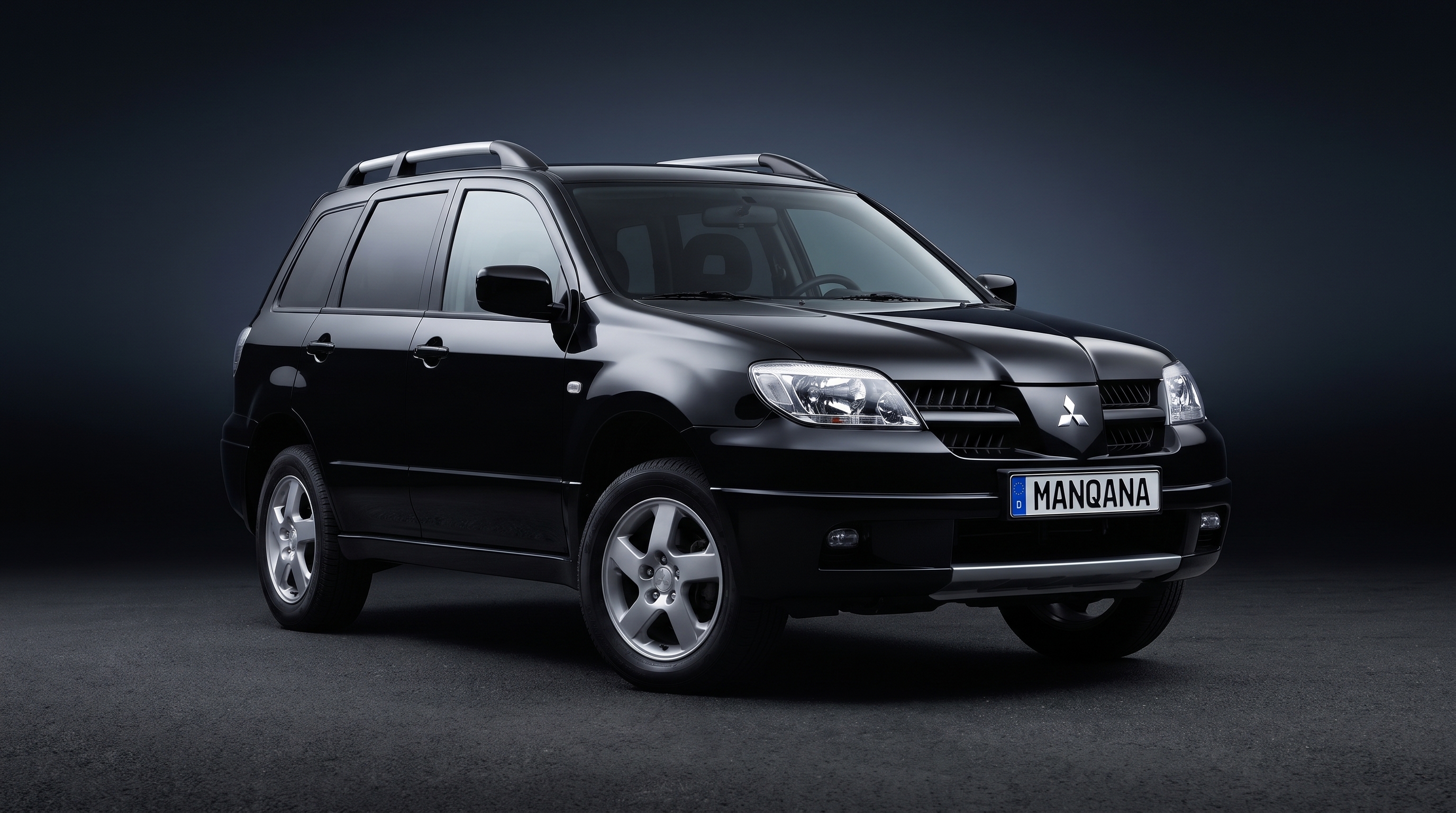 MITSUBISHI OUTLANDER, 1-ლი თაობა დესკტოპის ფონი, Manqana