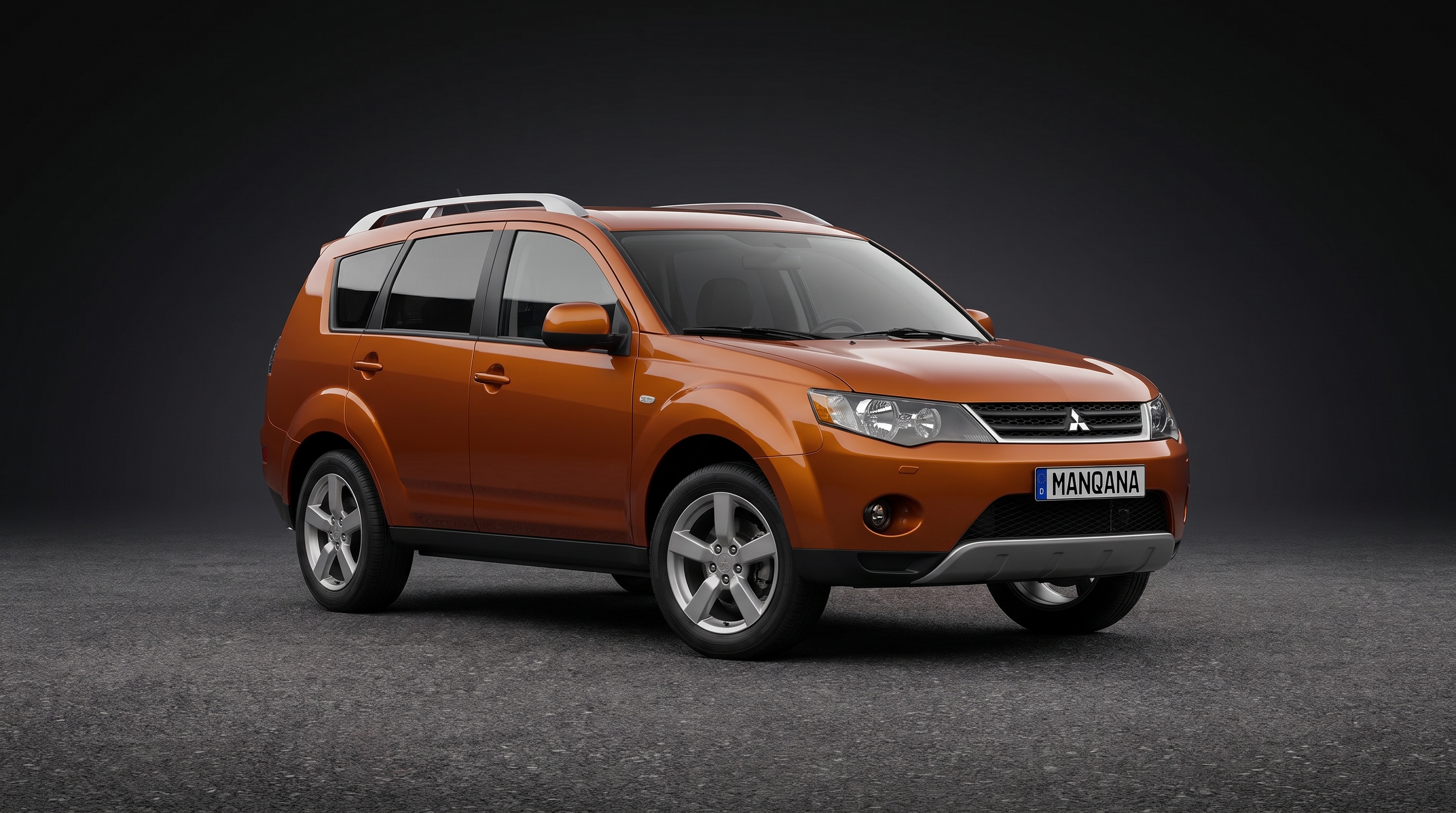 MITSUBISHI OUTLANDER, მე-2 თაობა დესკტოპის ფონი, Manqana