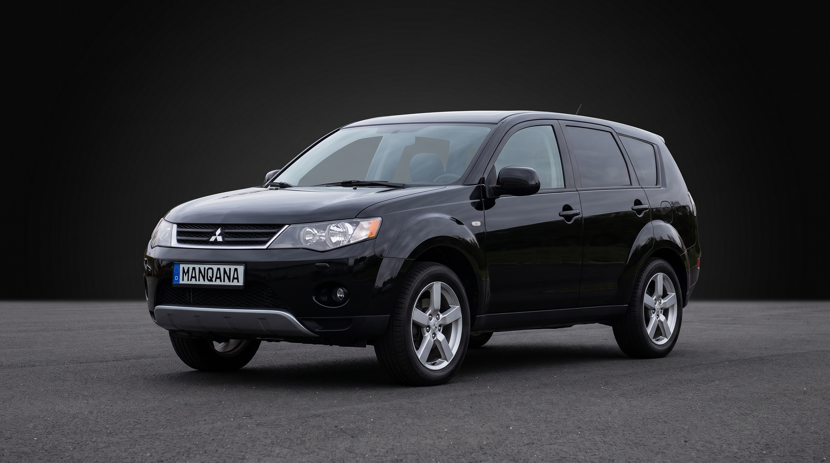 Обои для рабочего стола MITSUBISHI OUTLANDER, 2-е поколение, Манкана