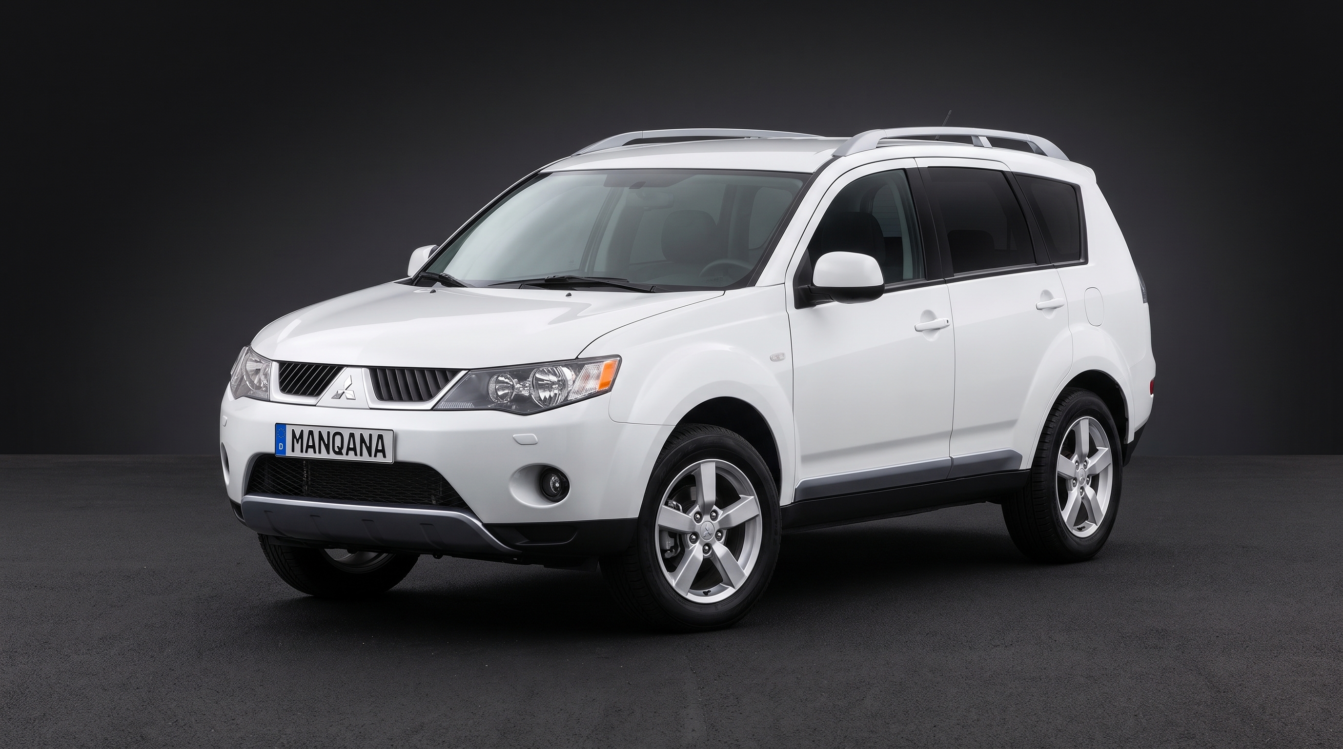MITSUBISHI OUTLANDER, მე-2 თაობა დესკტოპის ფონი, Manqana