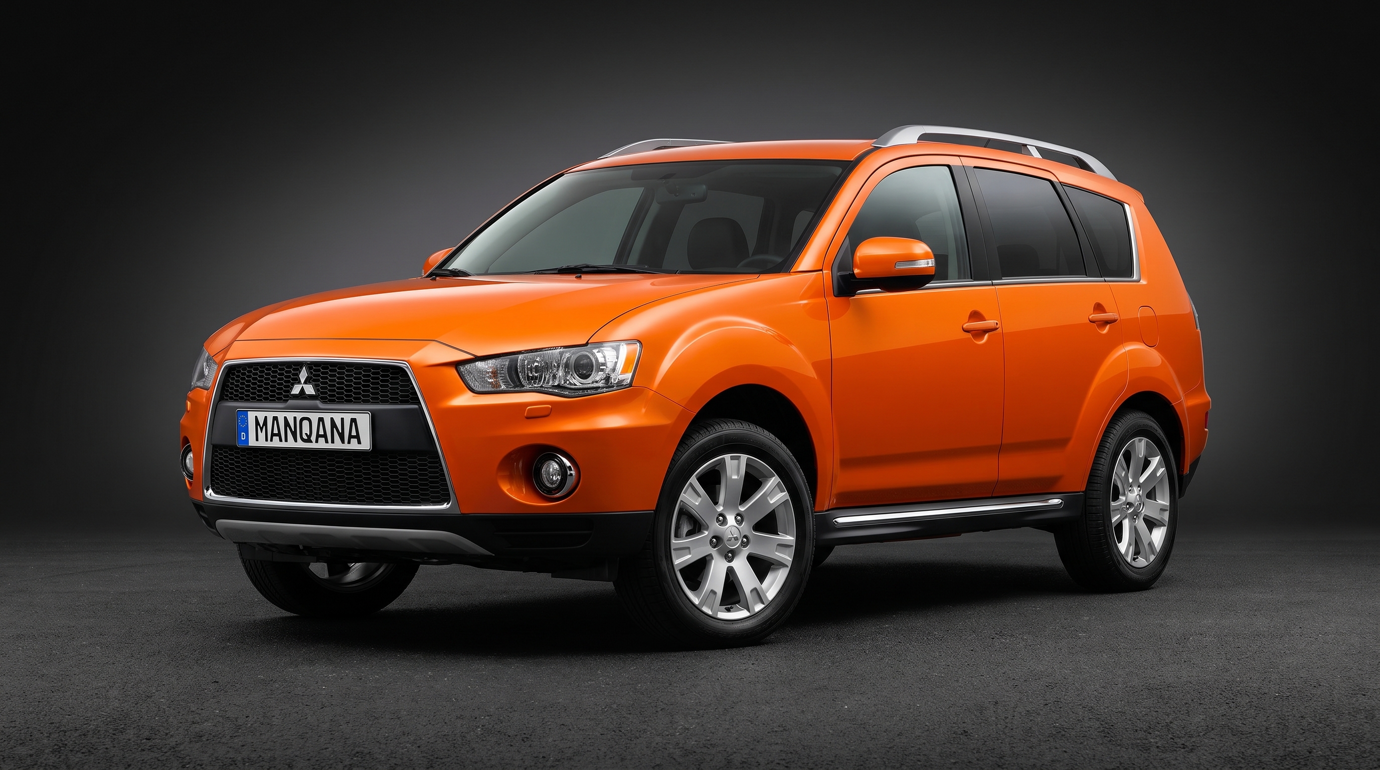 MITSUBISHI OUTLANDER, 2nd generation, 1st facelift desktop wallpaper, Manqana