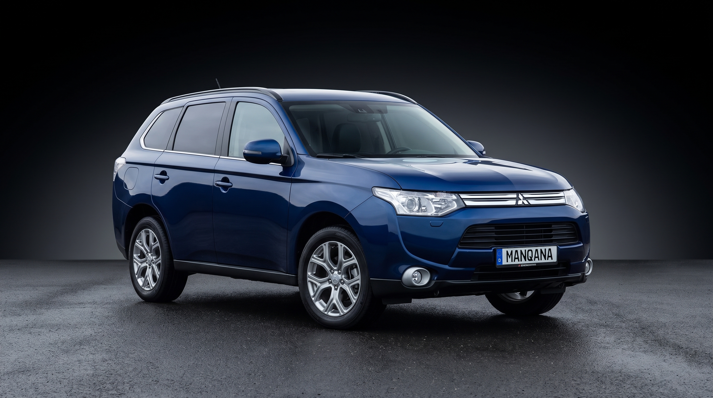 MITSUBISHI OUTLANDER, 3rd generation desktop wallpaper, Manqana