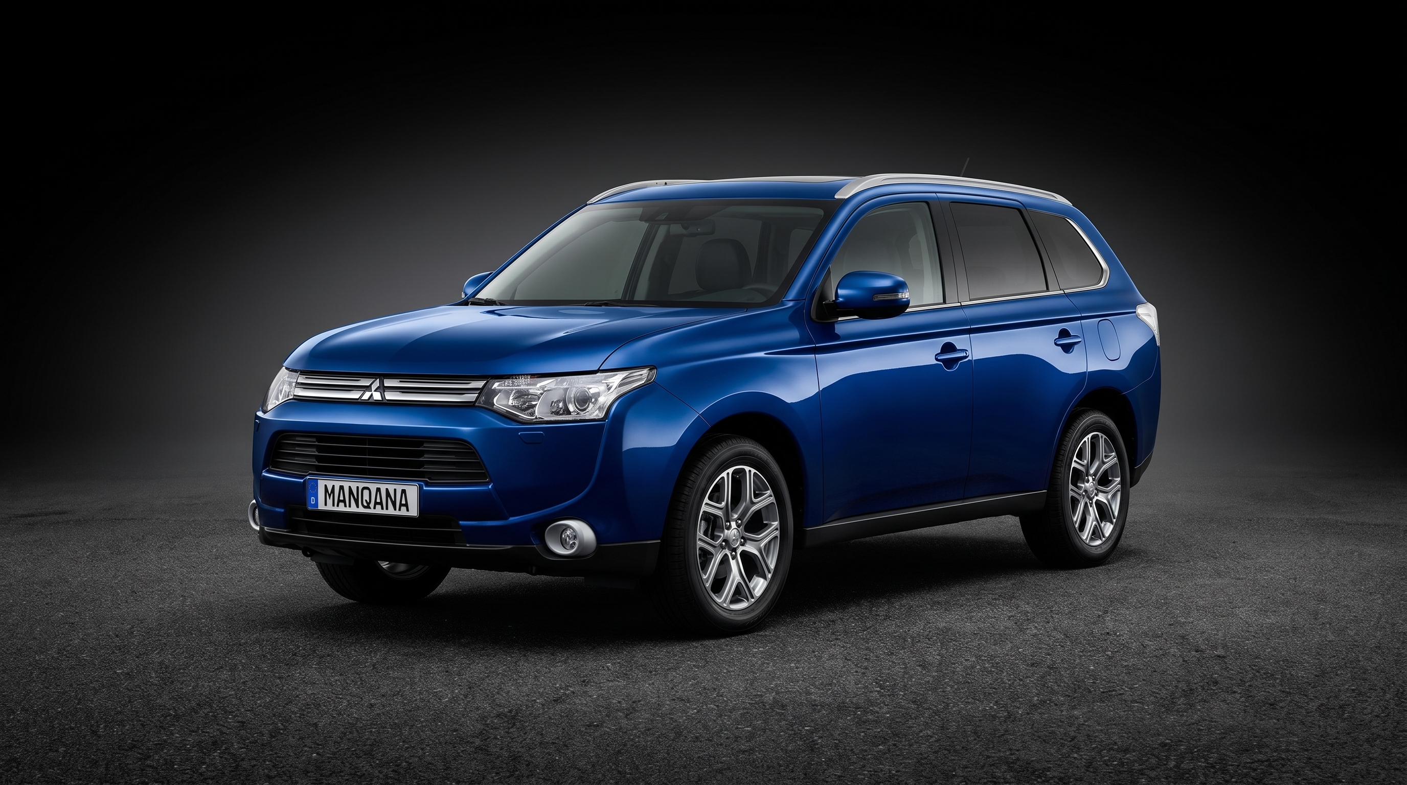 MITSUBISHI OUTLANDER, მე-3 თაობა დესკტოპის ფონი, Manqana