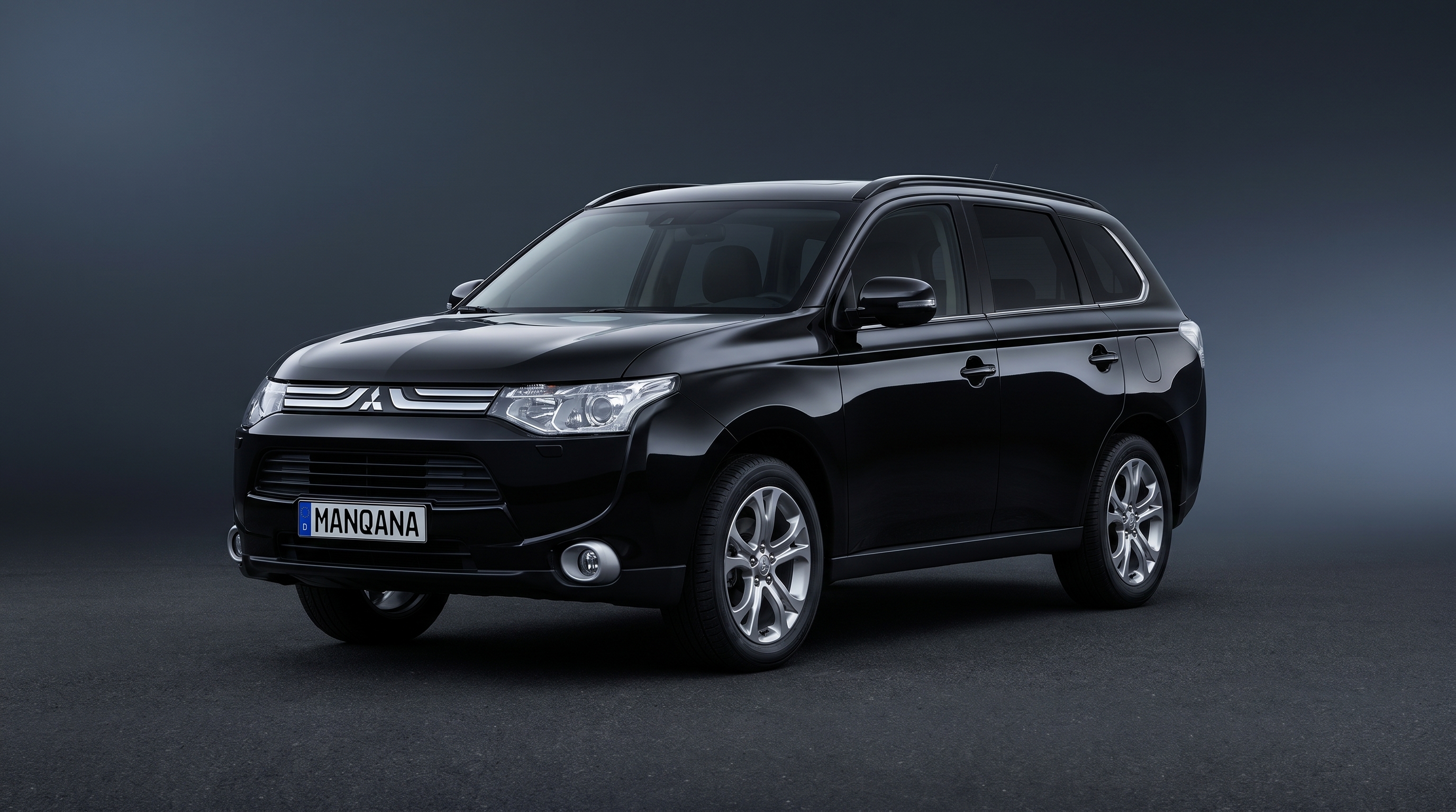 טפט לשולחן העבודה של MITSUBISHI OUTLANDER, 3 דוֹר, Manqana