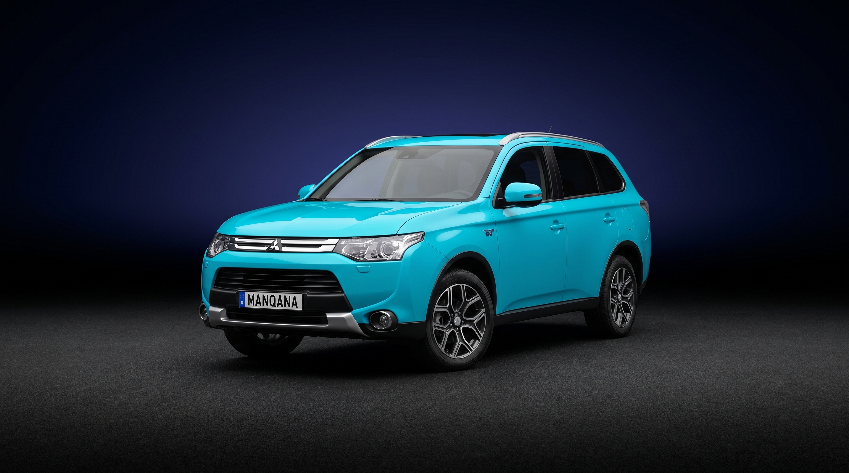 Обои для рабочего стола MITSUBISHI OUTLANDER, 3-е поколение, 1-й рестайлинг, Манкана