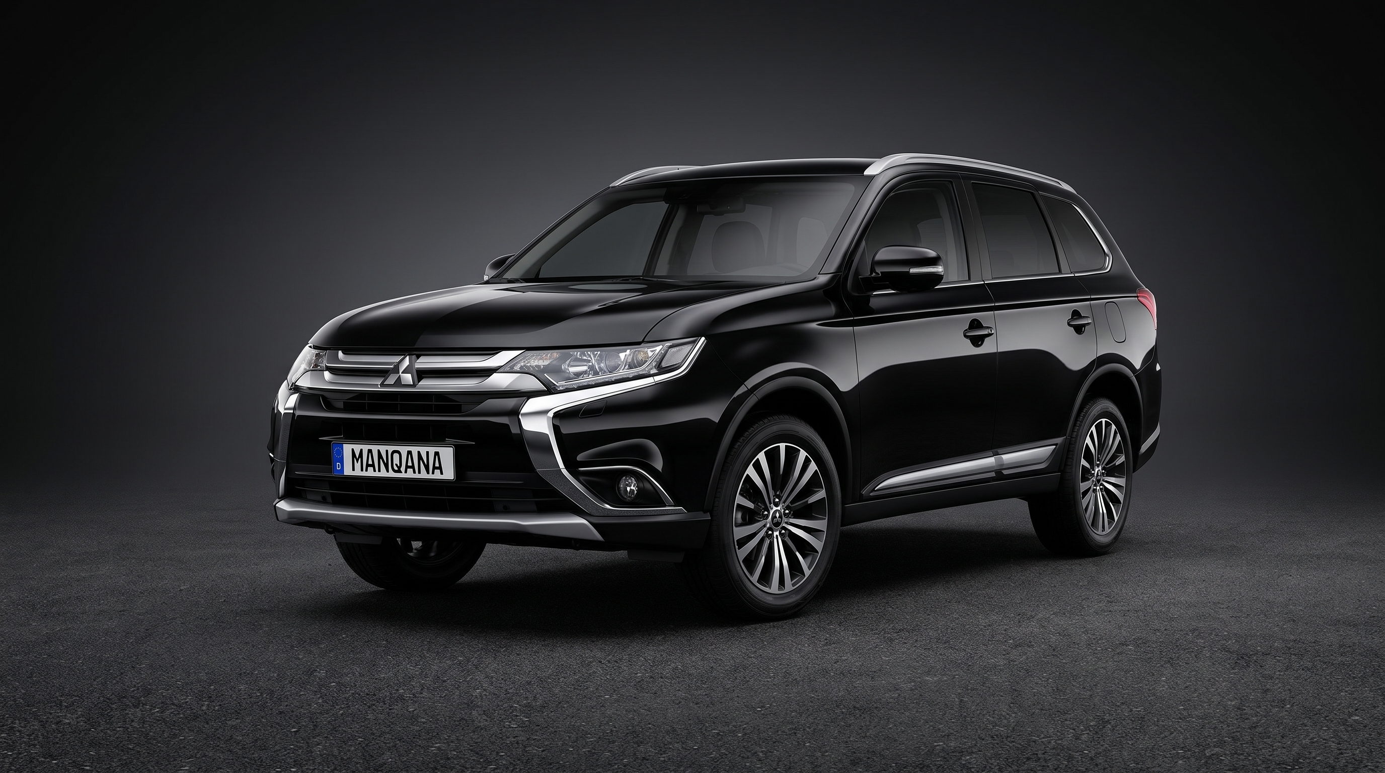 MITSUBISHI OUTLANDER, 3 世代, 2 フェイスリフト デスクトップの壁紙、マンカナ