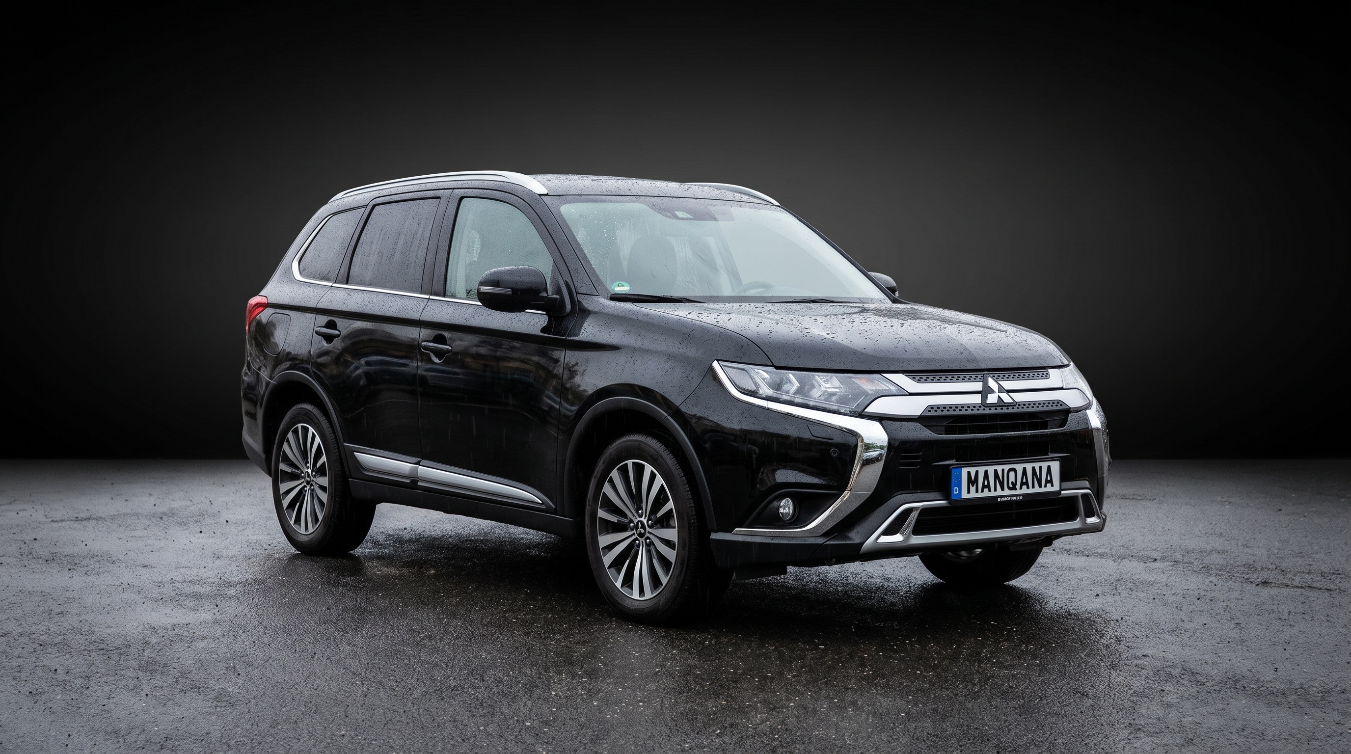 טפט לשולחן העבודה של MITSUBISHI OUTLANDER, 3 דוֹר, 3 מתיחת פנים, Manqana
