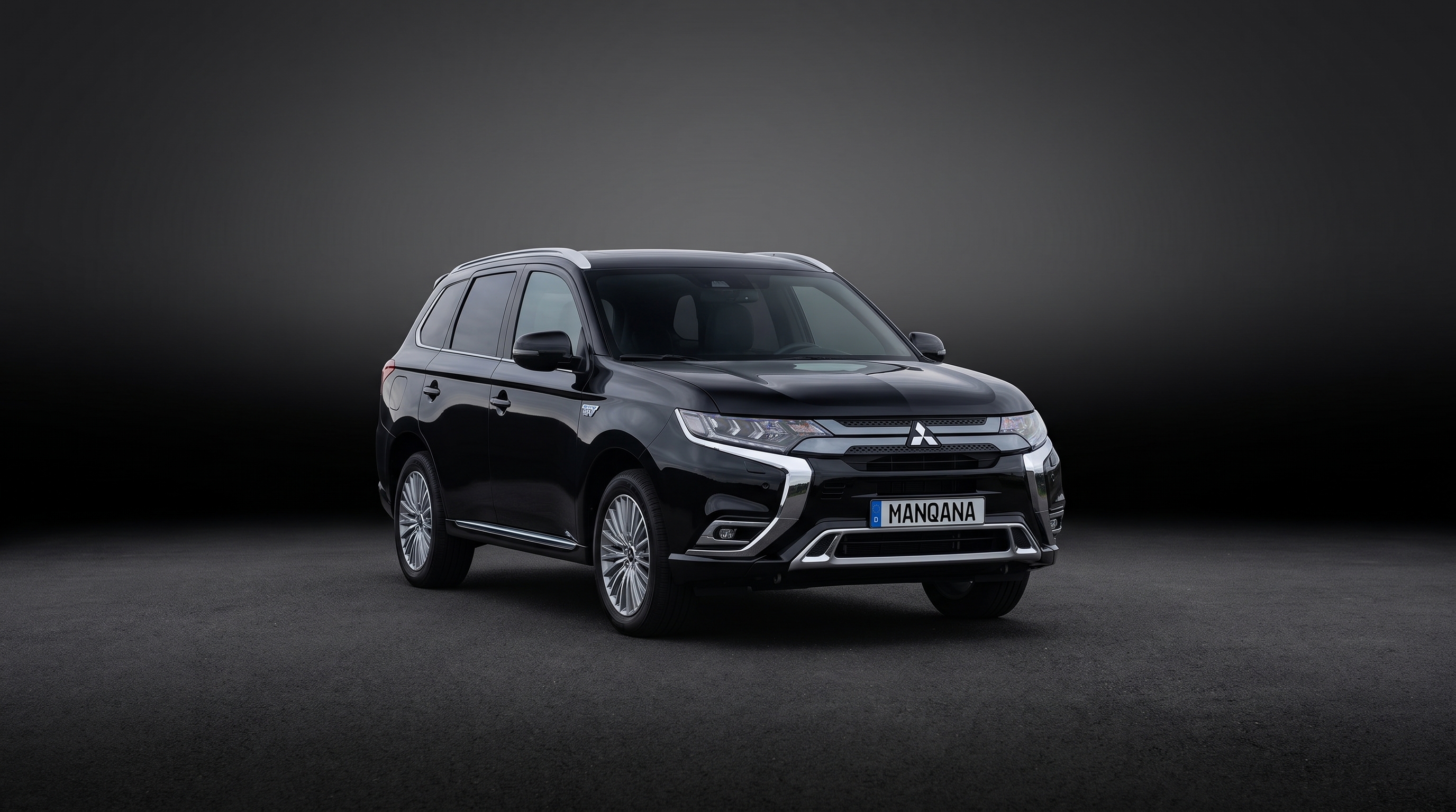 MITSUBISHI OUTLANDER, 3 世代, 3 フェイスリフト デスクトップの壁紙、マンカナ