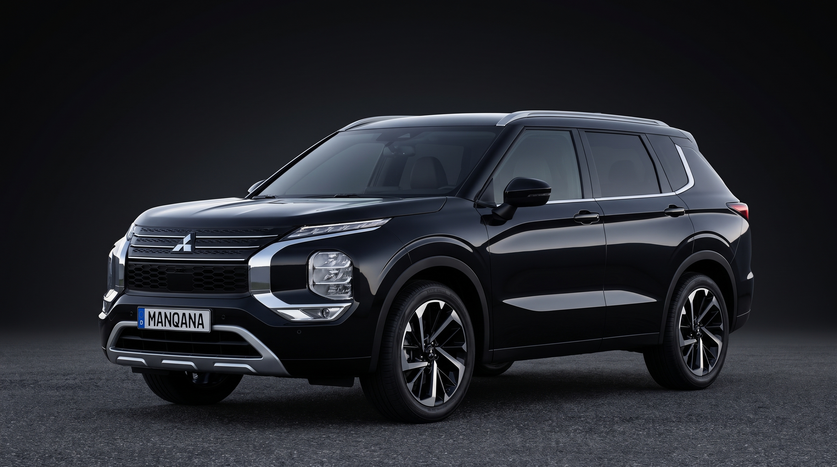 MITSUBISHI OUTLANDER, მე-4 თაობა დესკტოპის ფონი, Manqana