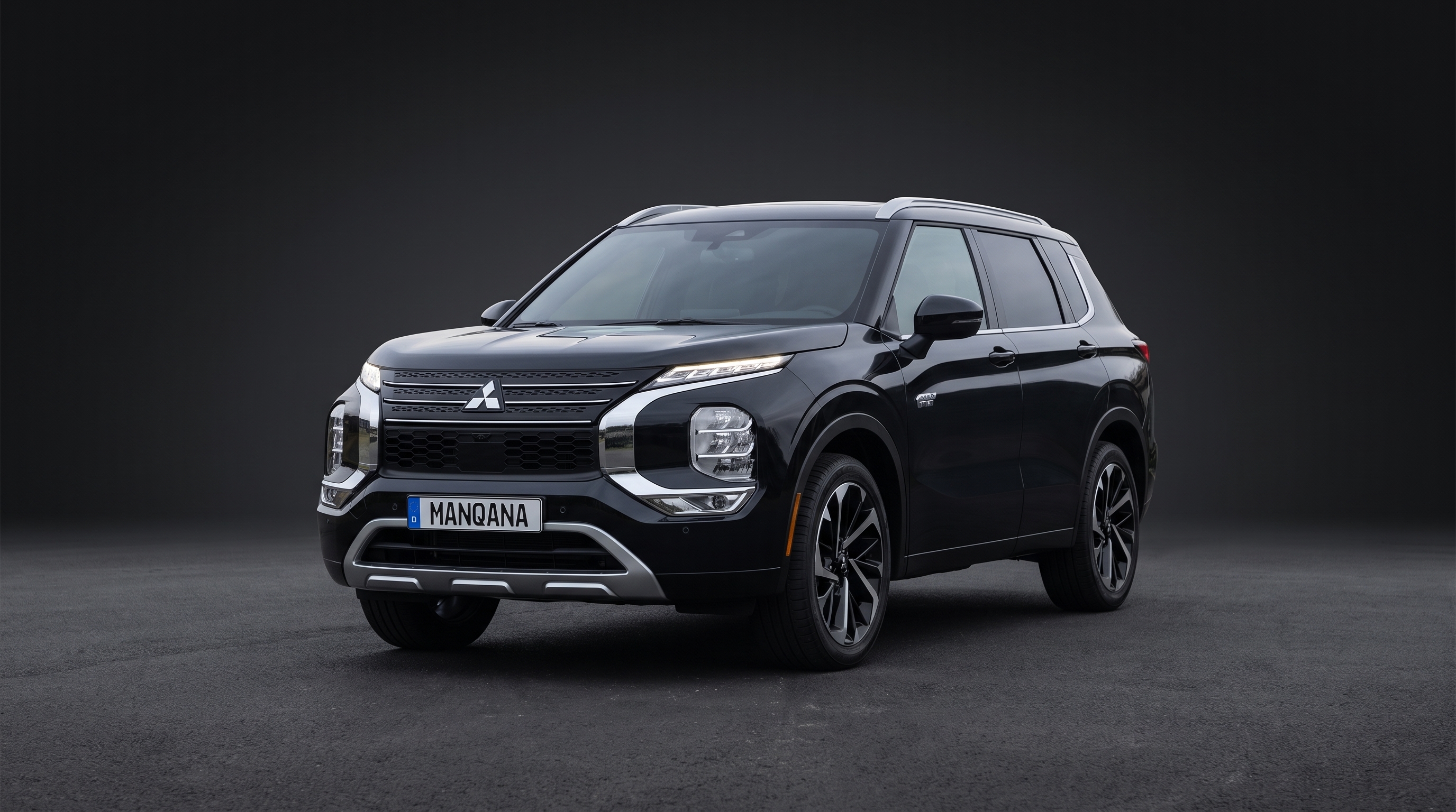 MITSUBISHI OUTLANDER, მე-4 თაობა დესკტოპის ფონი, Manqana