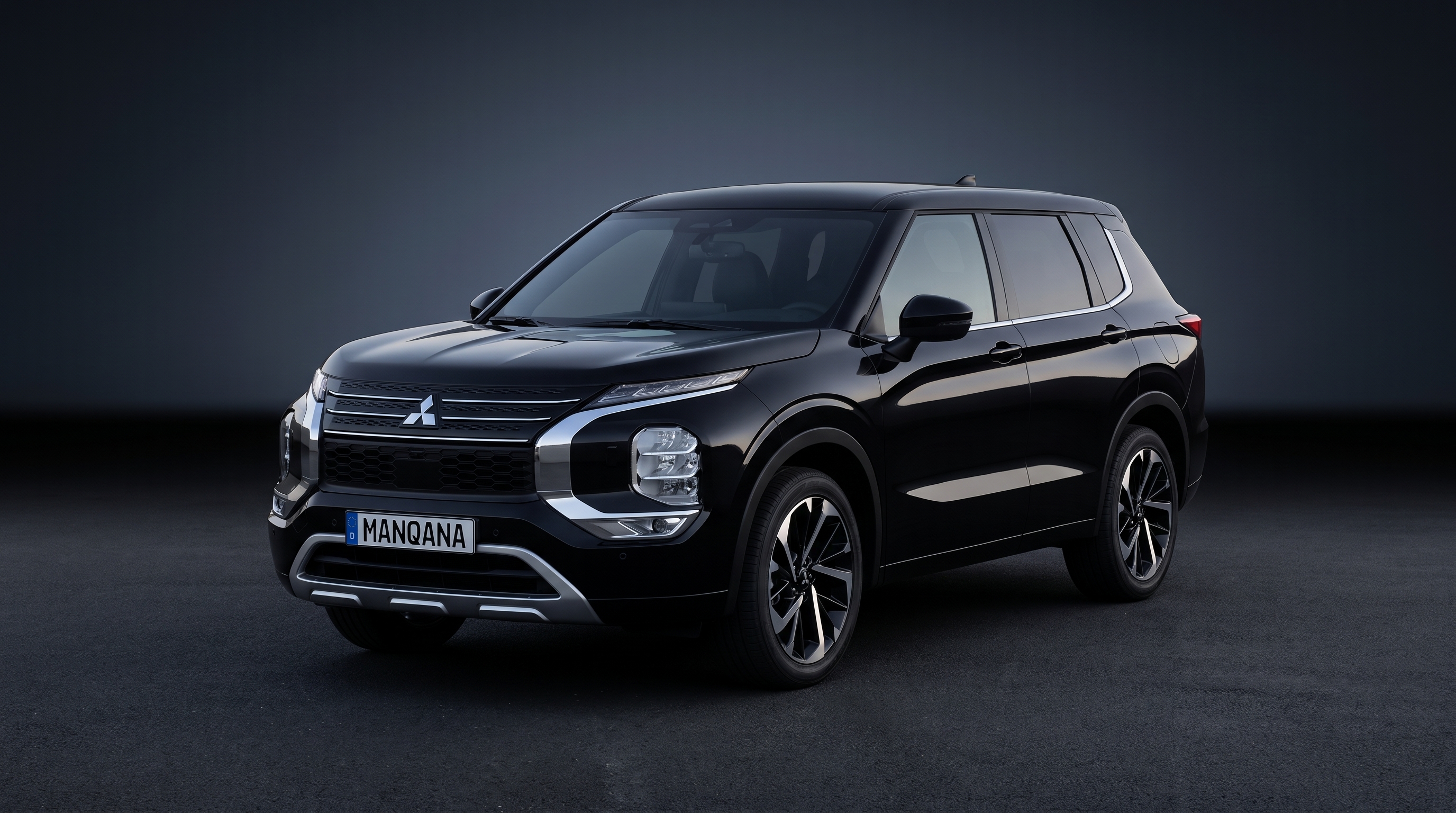 Обои для рабочего стола MITSUBISHI OUTLANDER, 4-е поколение, Манкана