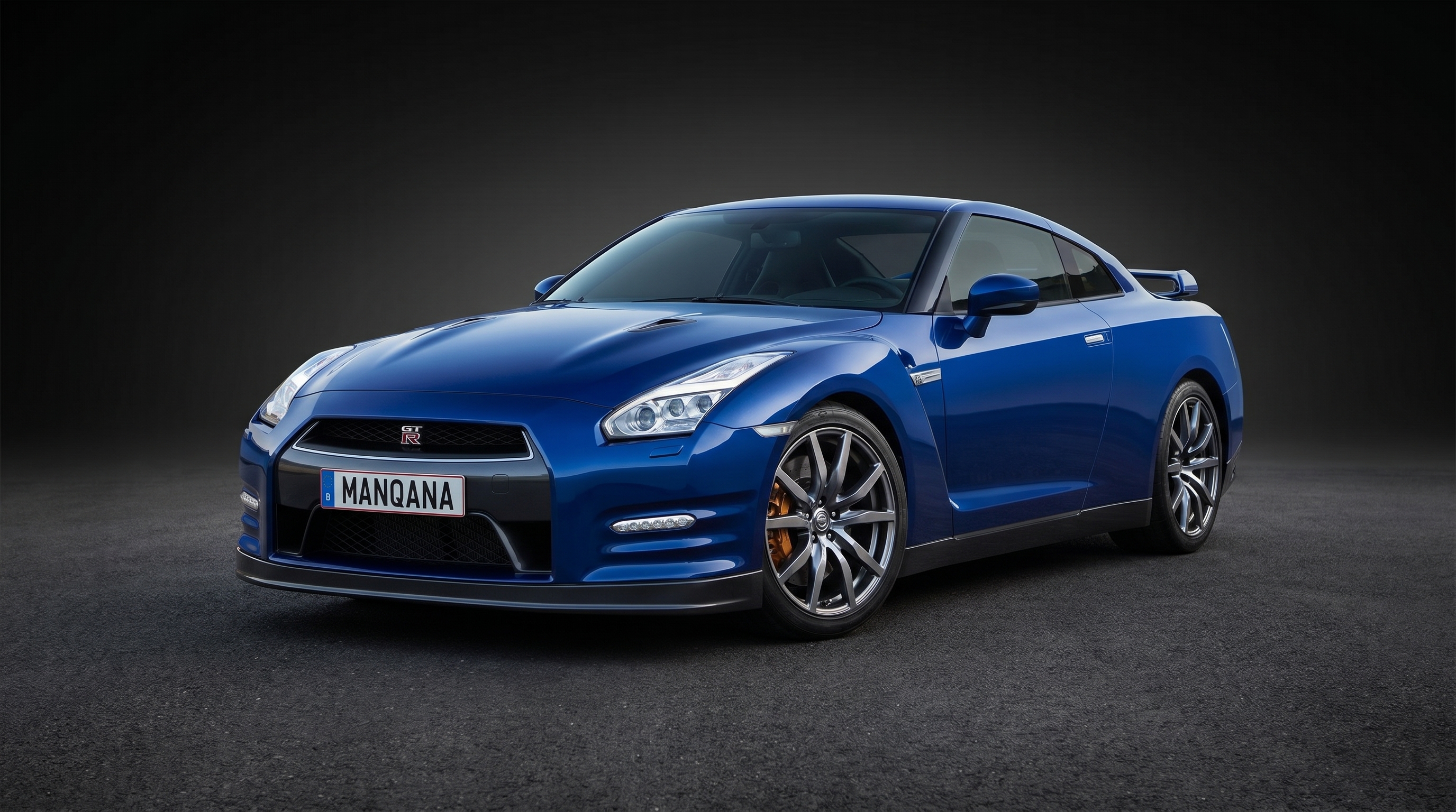 NISSAN GT-R, 1-ლი თაობა, 1-ლი სახის ლიფტინგი დესკტოპის ფონი, Manqana