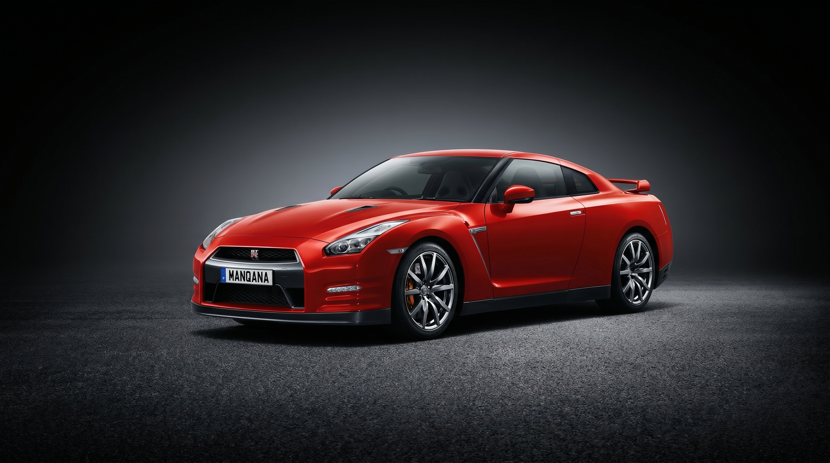NISSAN GT-R, 1 世代, 2 フェイスリフト デスクトップの壁紙、マンカナ