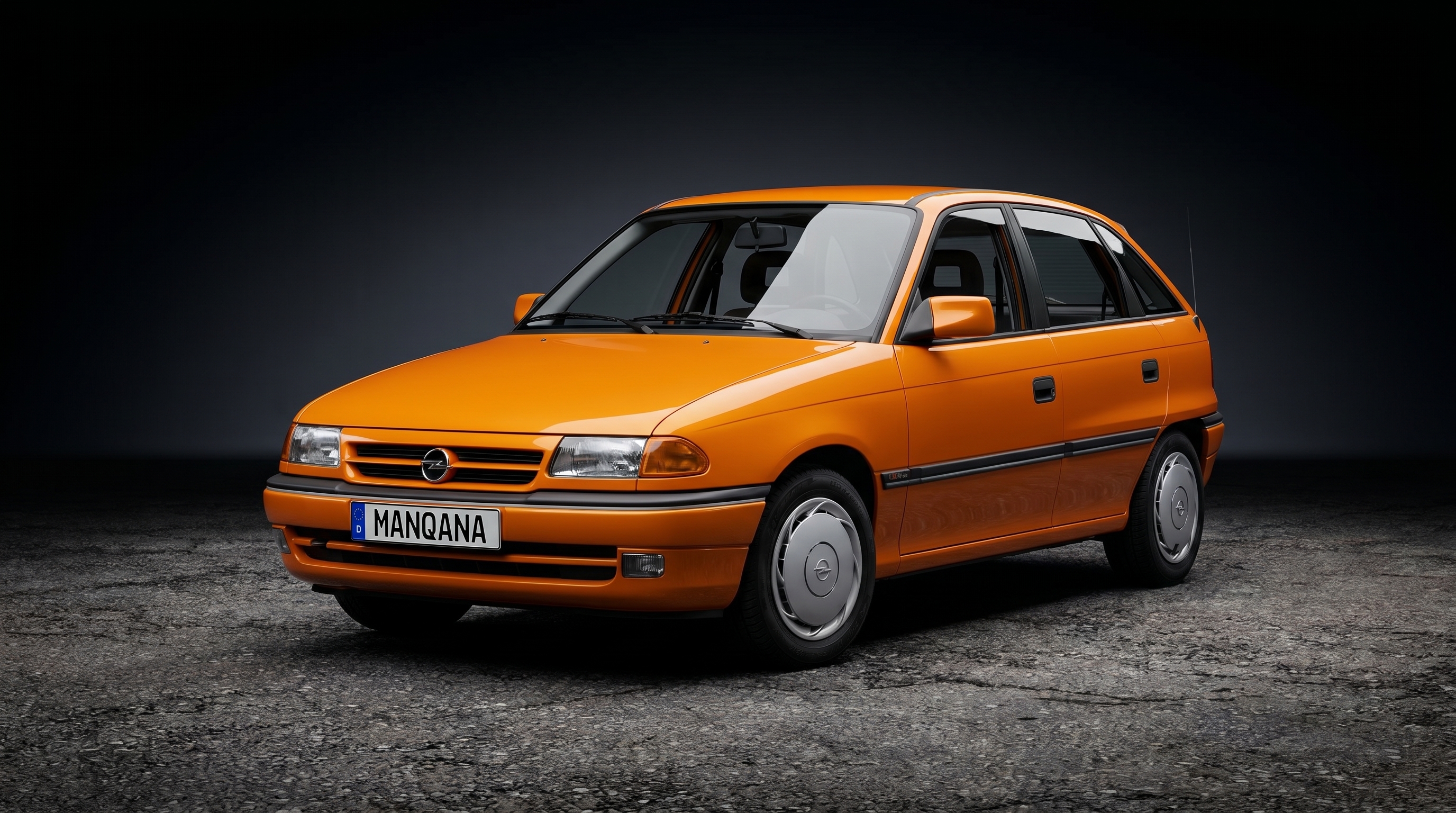 טפט לשולחן העבודה של OPEL ASTRA, 1 דוֹר, Manqana