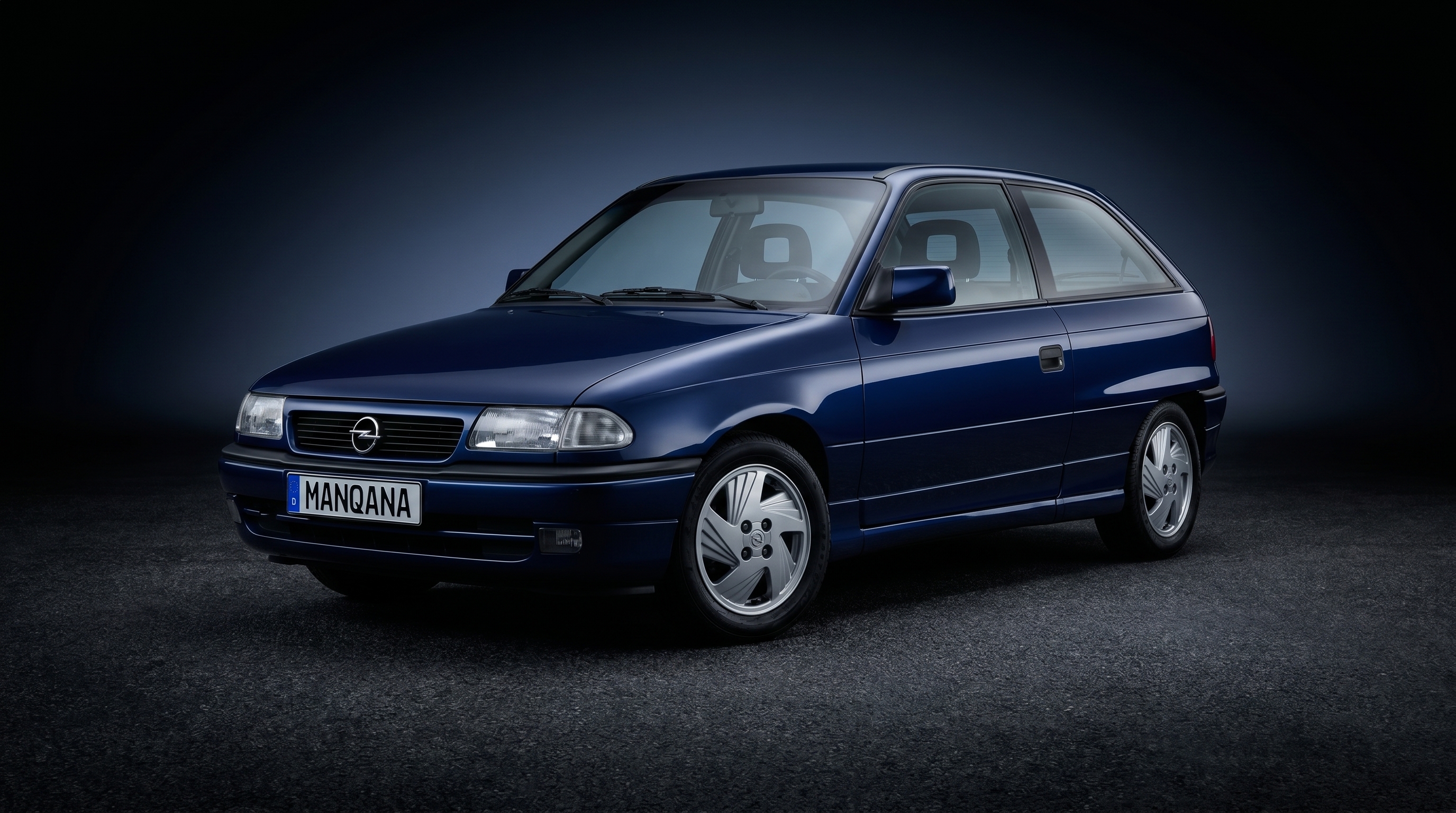 OPEL ASTRA, 1 世代 デスクトップの壁紙、マンカナ