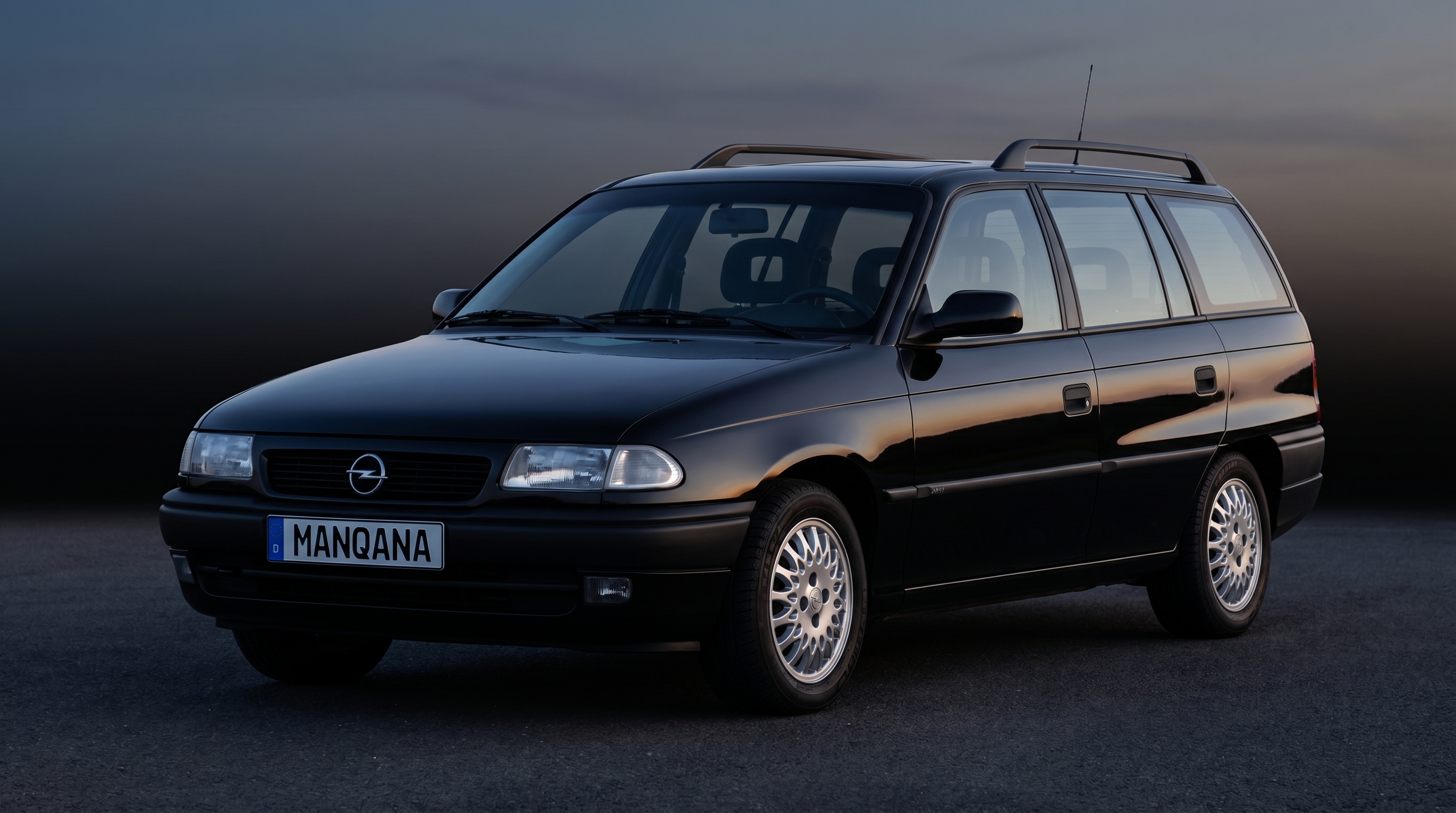 טפט לשולחן העבודה של OPEL ASTRA, 1 דוֹר, Manqana