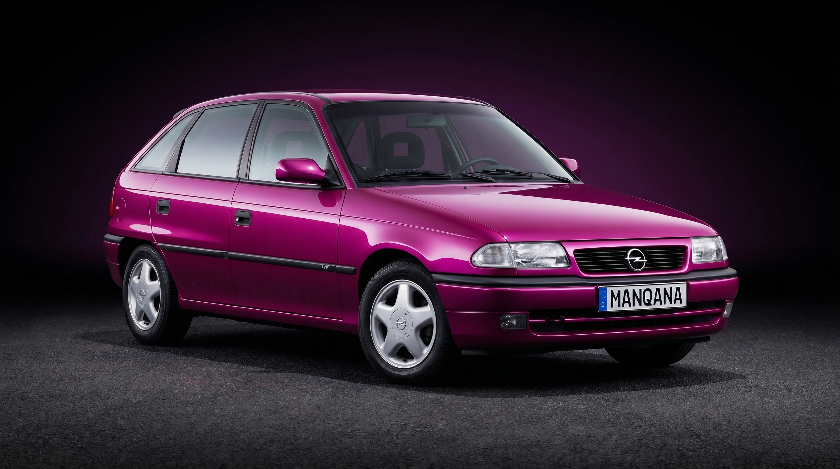 OPEL ASTRA, 1-ლი თაობა, 1-ლი სახის ლიფტინგი დესკტოპის ფონი, Manqana