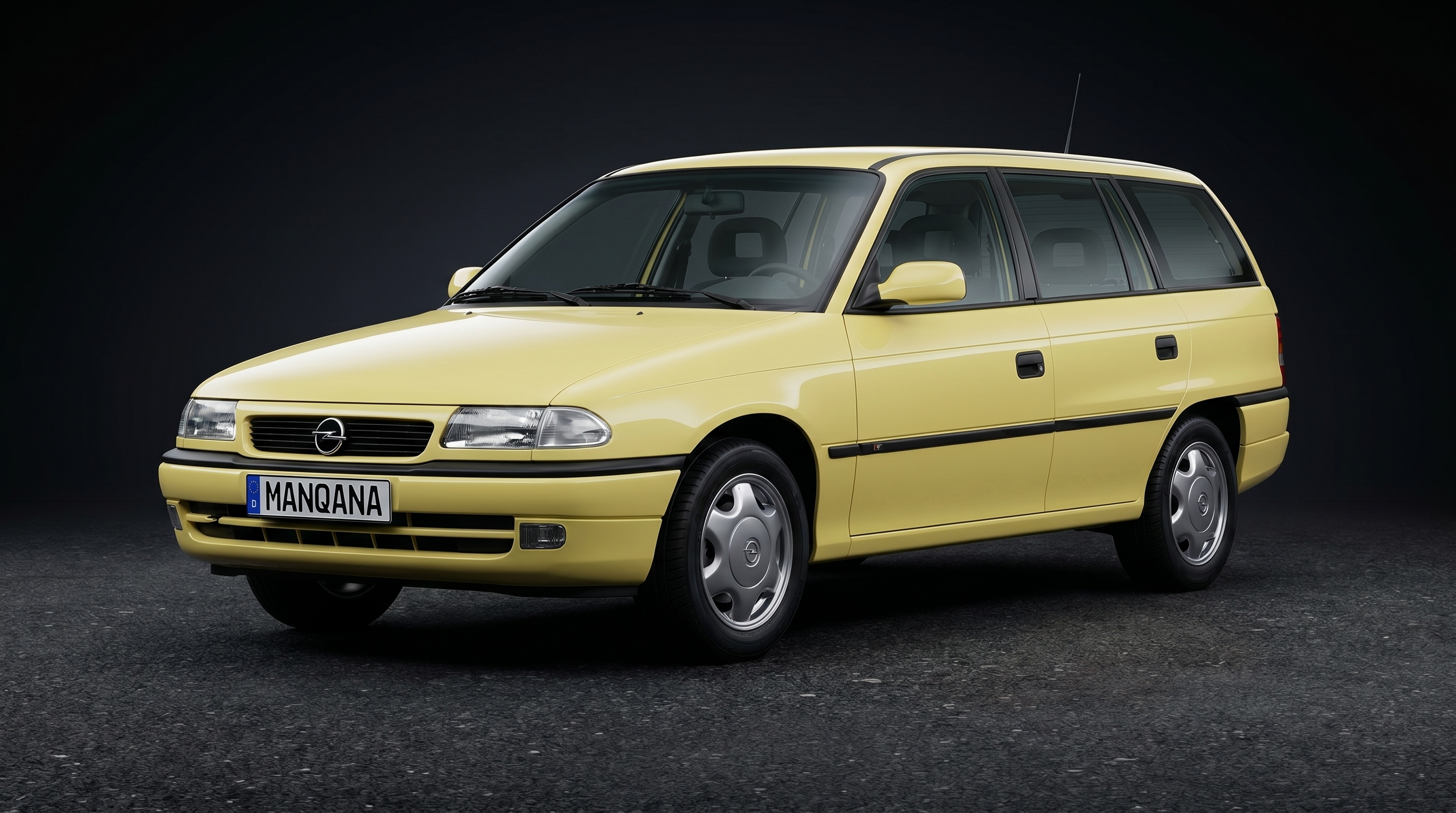 Обои для рабочего стола OPEL ASTRA, 1-е поколение, 1-й рестайлинг, Манкана