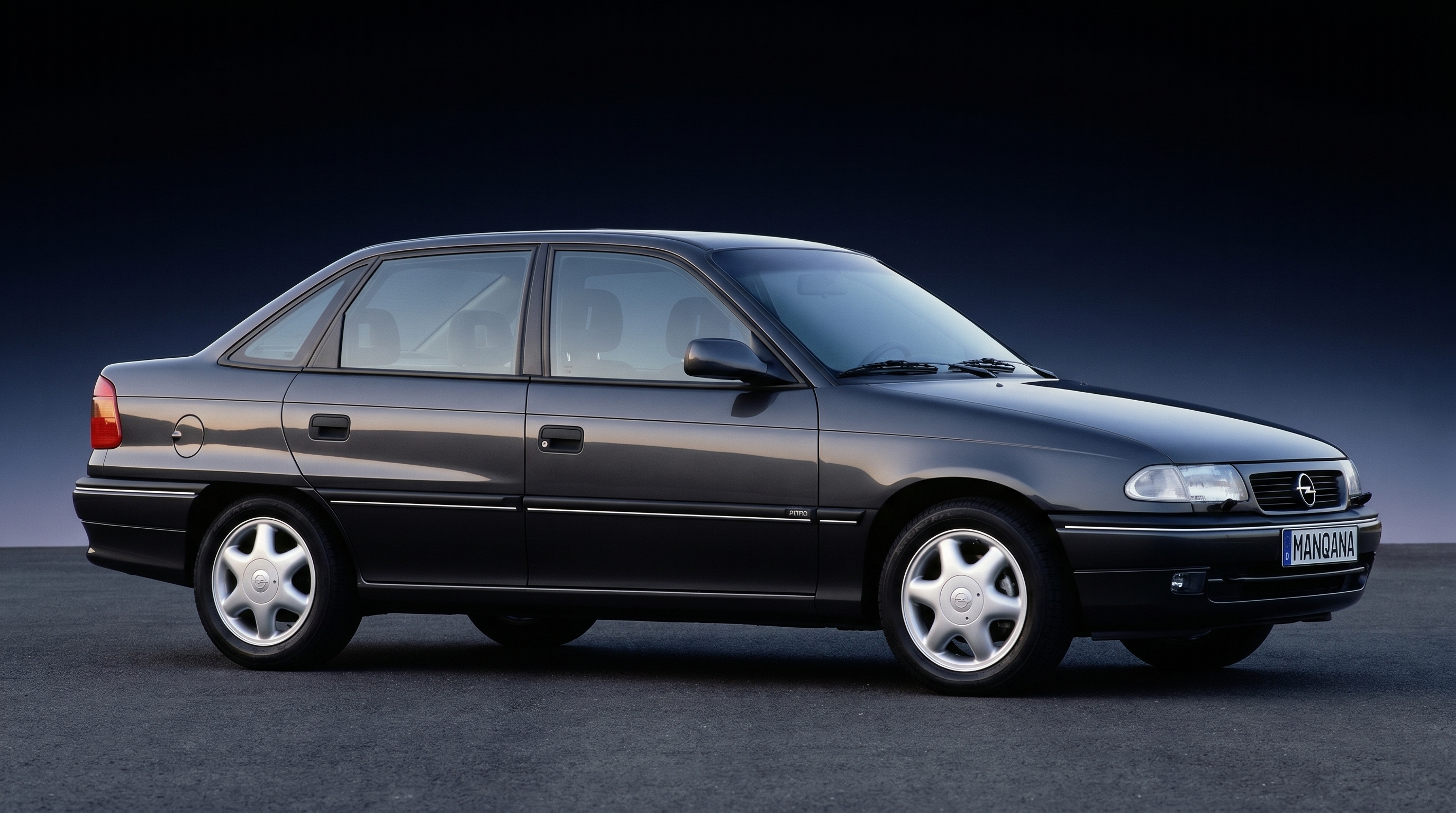 OPEL ASTRA, 1 世代, 1 フェイスリフト デスクトップの壁紙、マンカナ