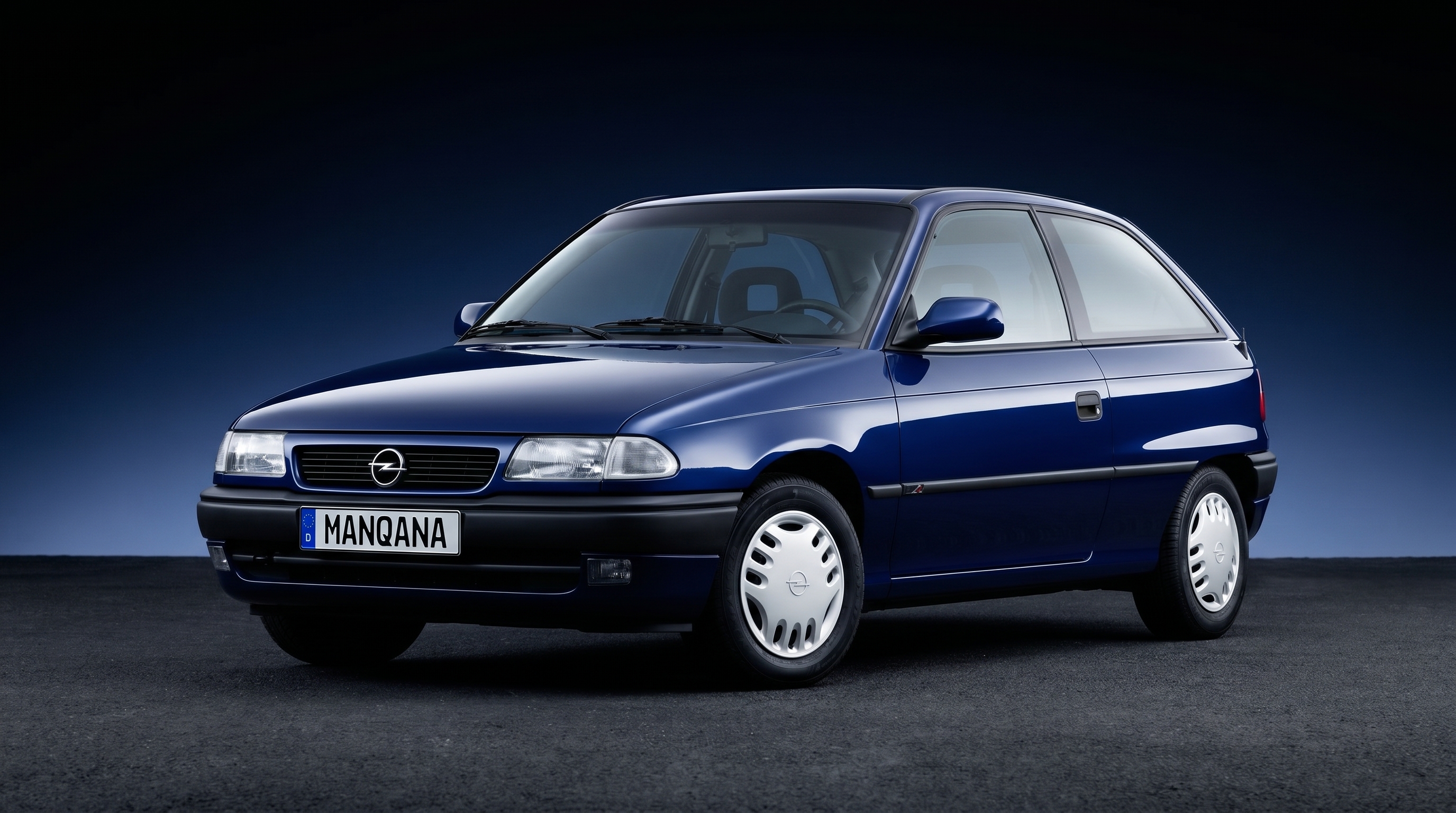 OPEL ASTRA, 1 世代, 1 フェイスリフト デスクトップの壁紙、マンカナ