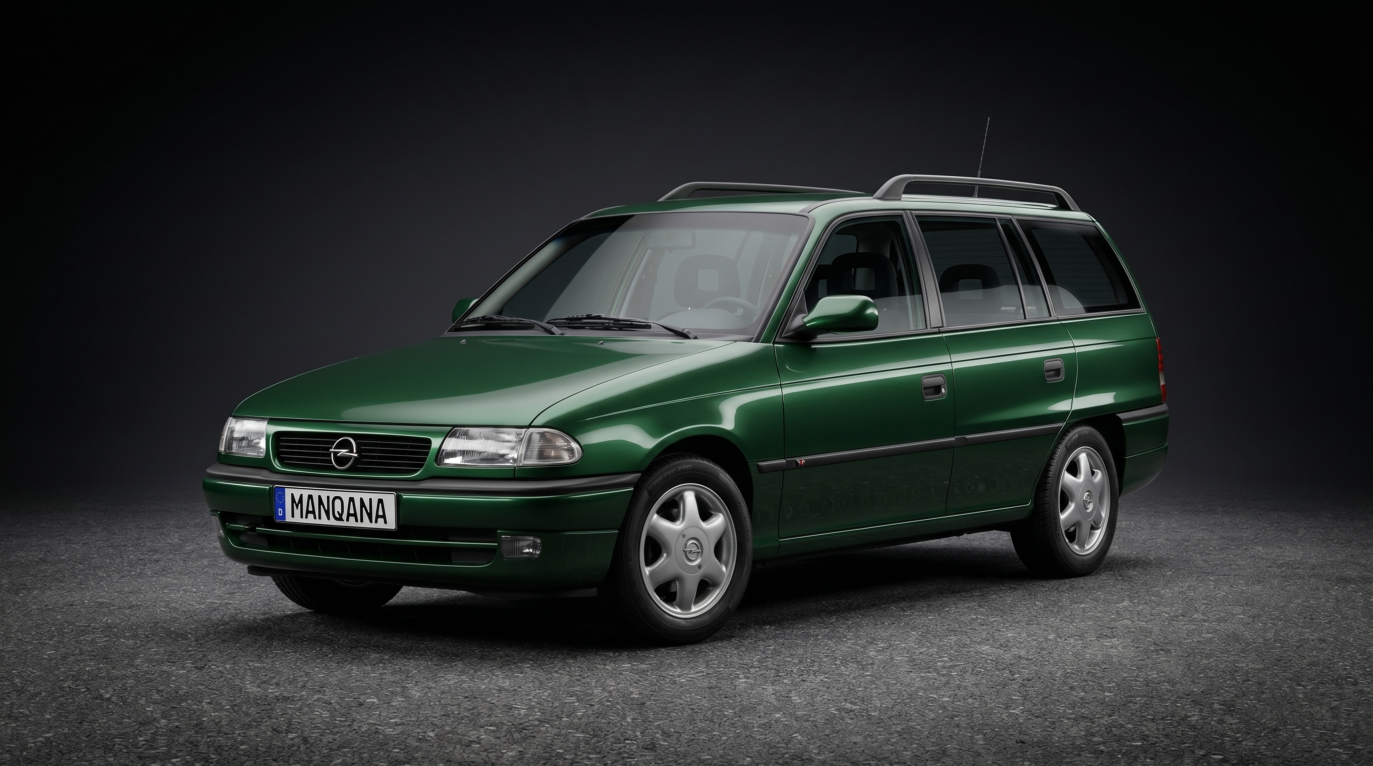 OPEL ASTRA, 1-ლი თაობა, 1-ლი სახის ლიფტინგი დესკტოპის ფონი, Manqana