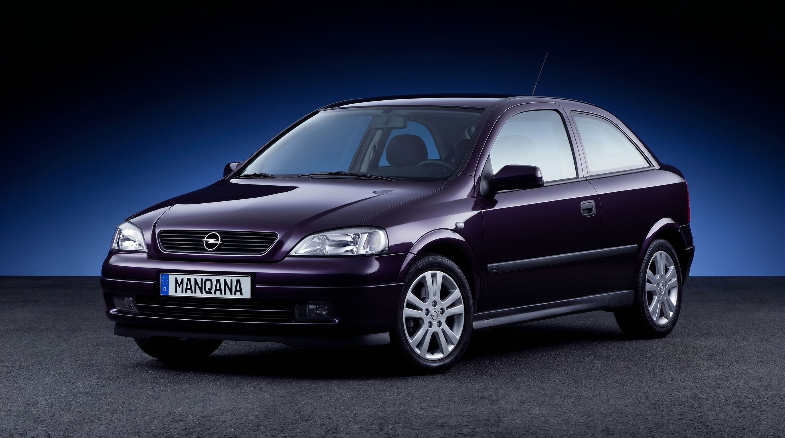 OPEL ASTRA, 2nd generation desktop wallpaper, Manqana