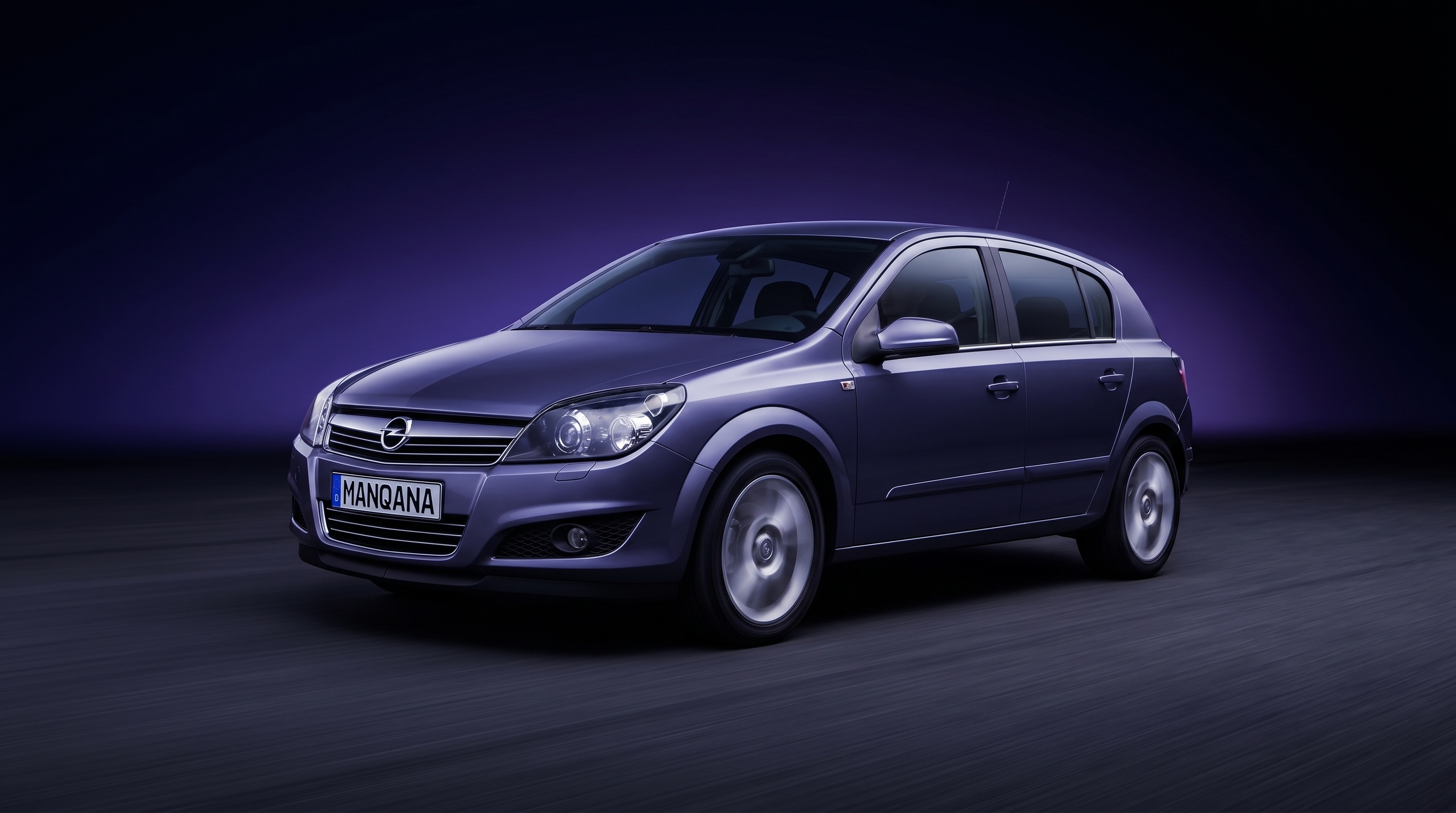 טפט לשולחן העבודה של OPEL ASTRA, 3 דוֹר, Manqana