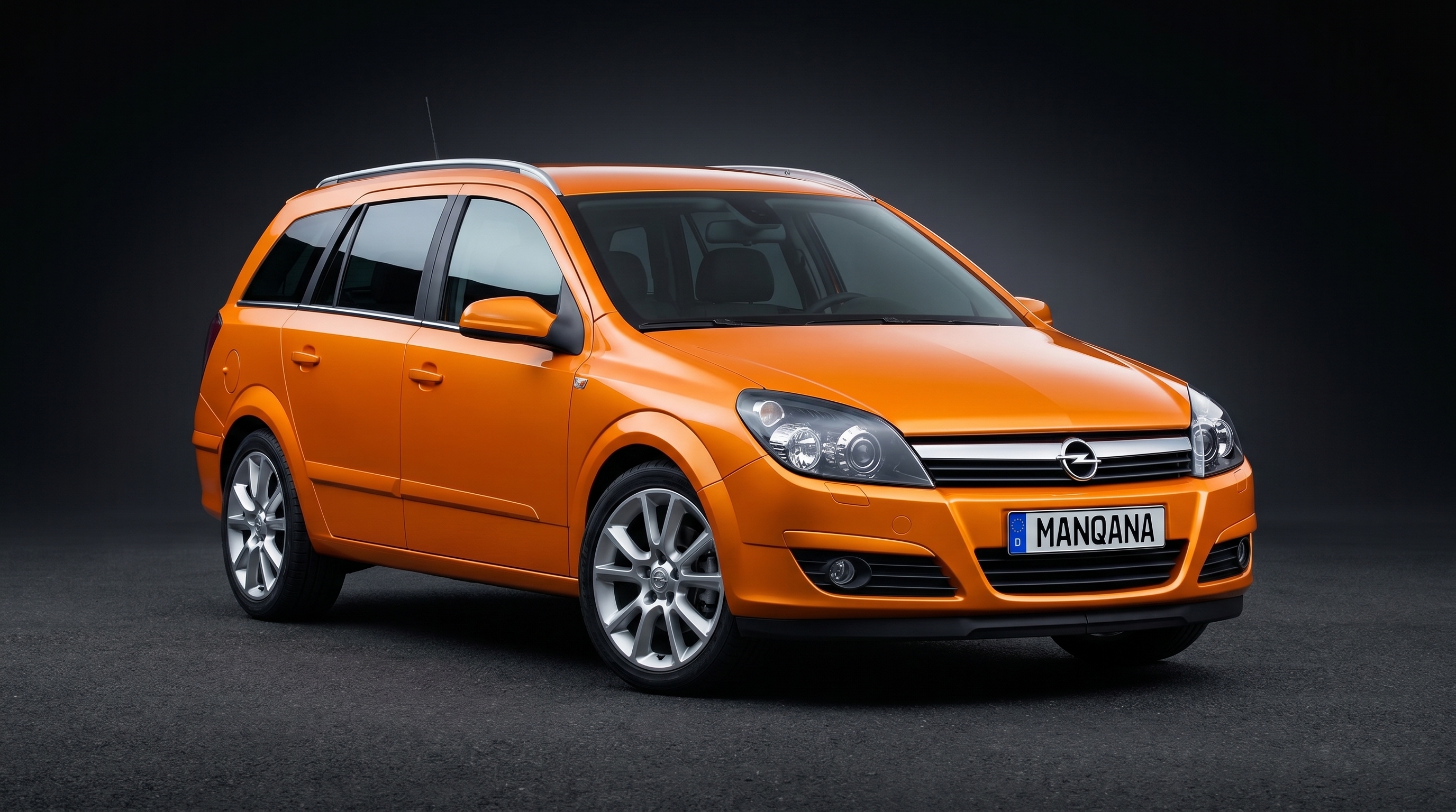 OPEL ASTRA, 3rd generation desktop wallpaper, Manqana
