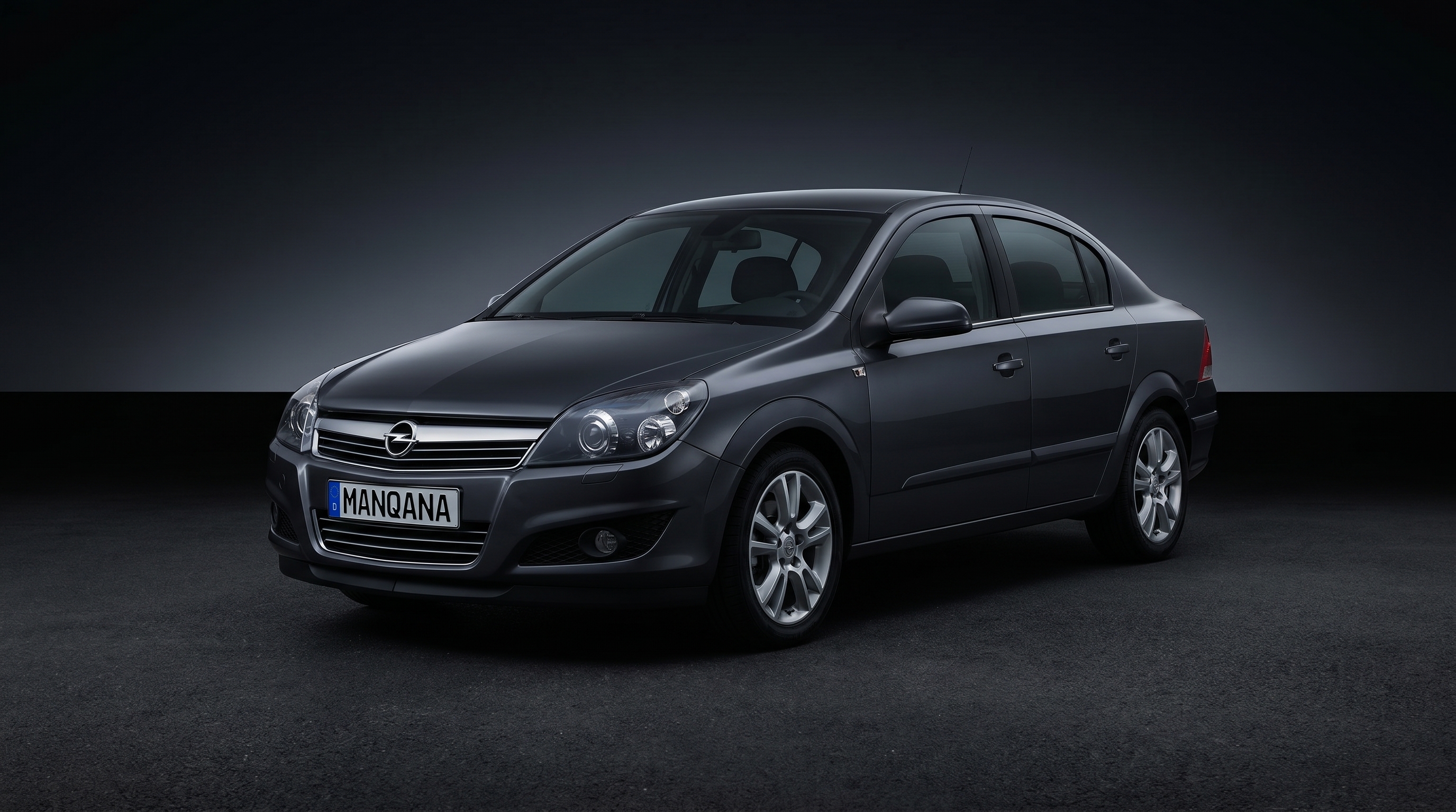 OPEL ASTRA, 3rd generation, 1st facelift desktop wallpaper, Manqana