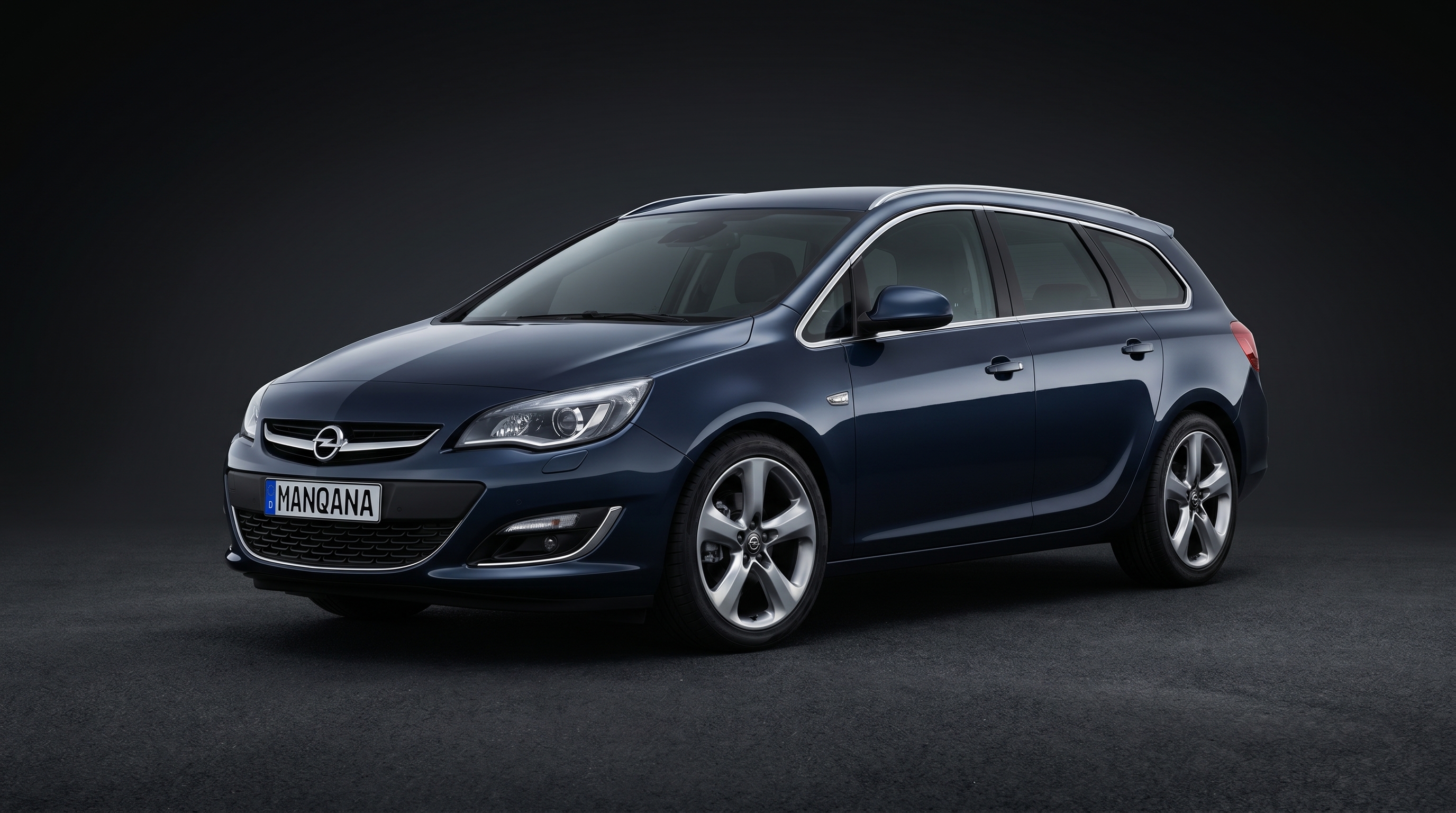 OPEL ASTRA, 4 世代 デスクトップの壁紙、マンカナ