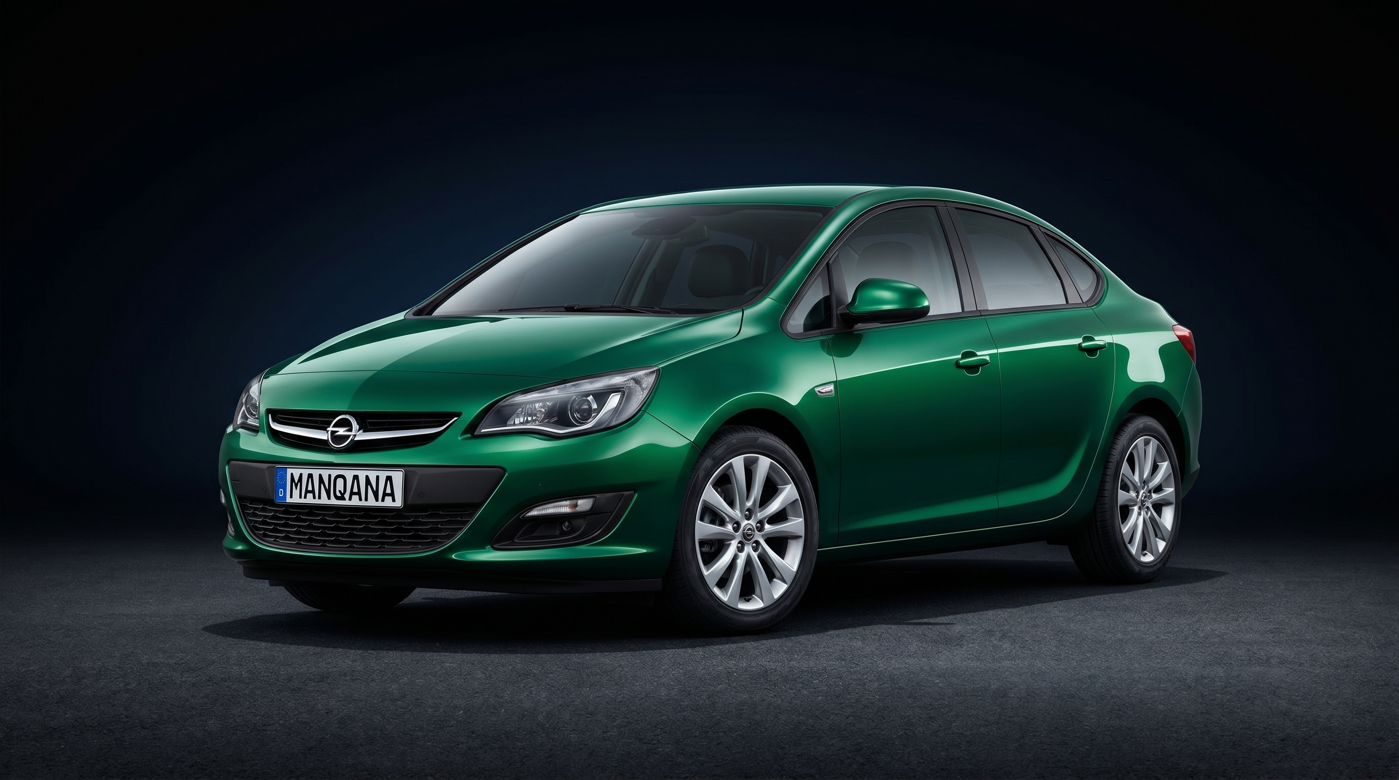 OPEL ASTRA, 4 世代, 1 フェイスリフト デスクトップの壁紙、マンカナ