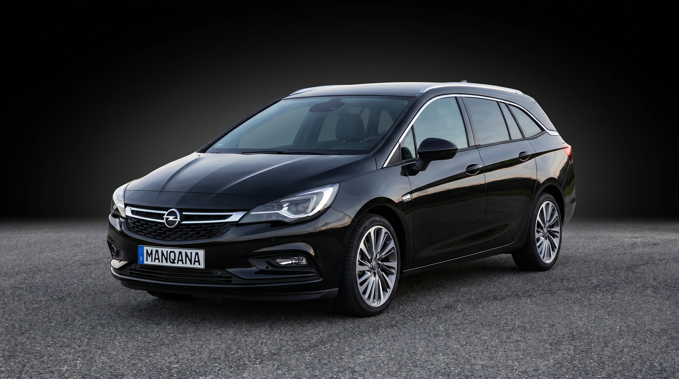 Обои для рабочего стола OPEL ASTRA, 5-е поколение, Манкана