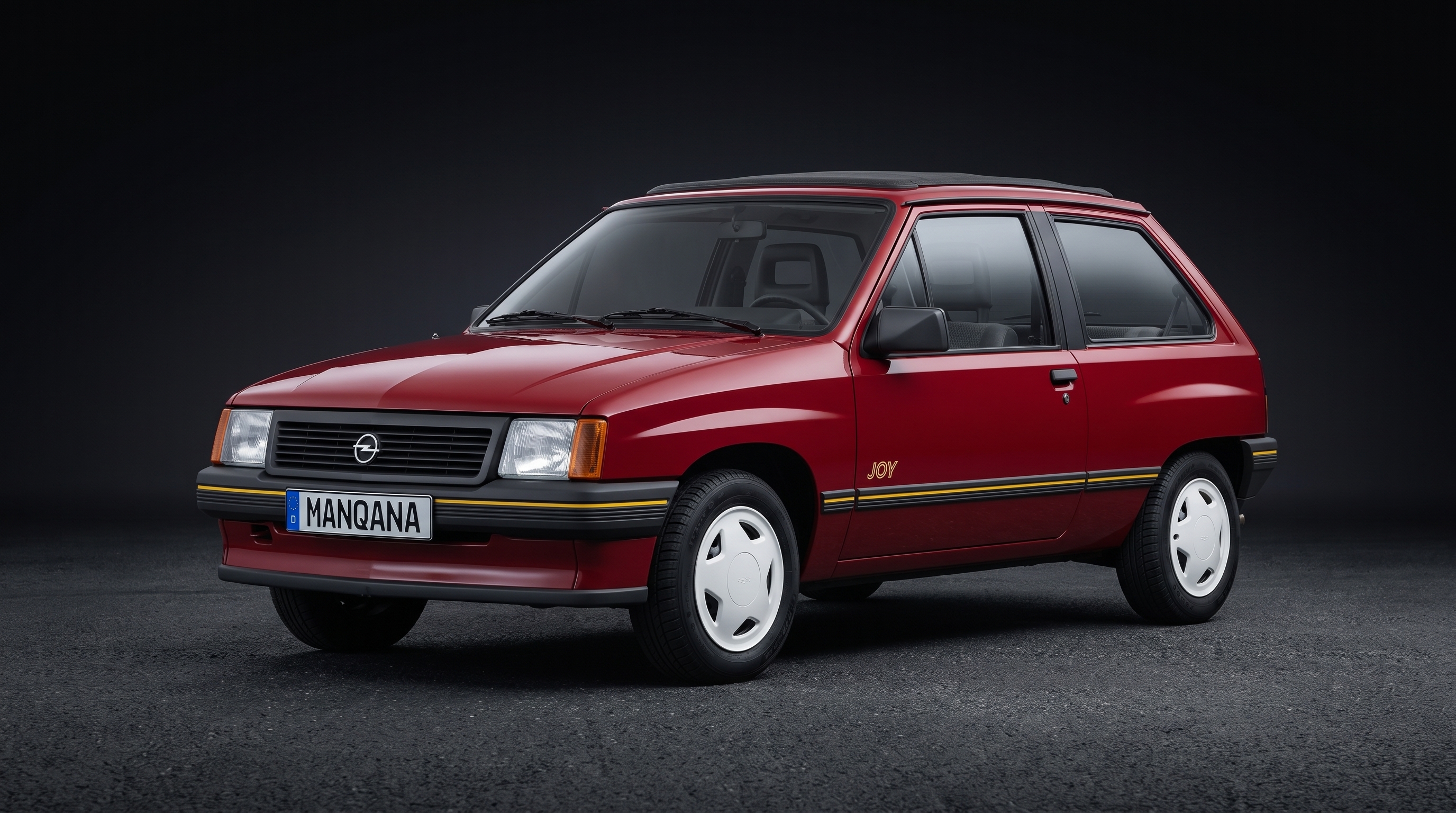 OPEL CORSA, 1st generation, 1st facelift desktop wallpaper, Manqana