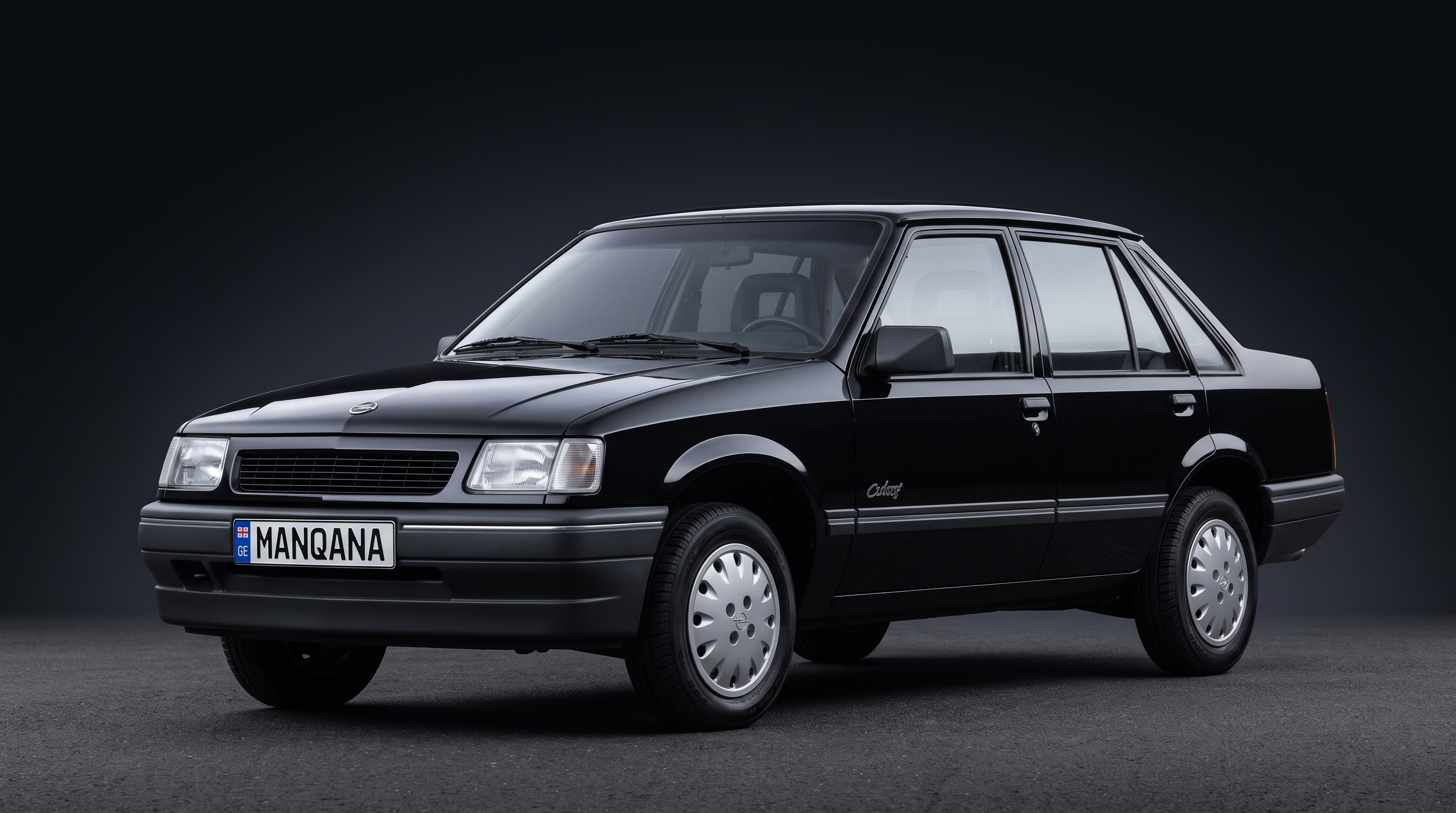 OPEL CORSA, 1st generation, 2nd facelift desktop wallpaper, Manqana