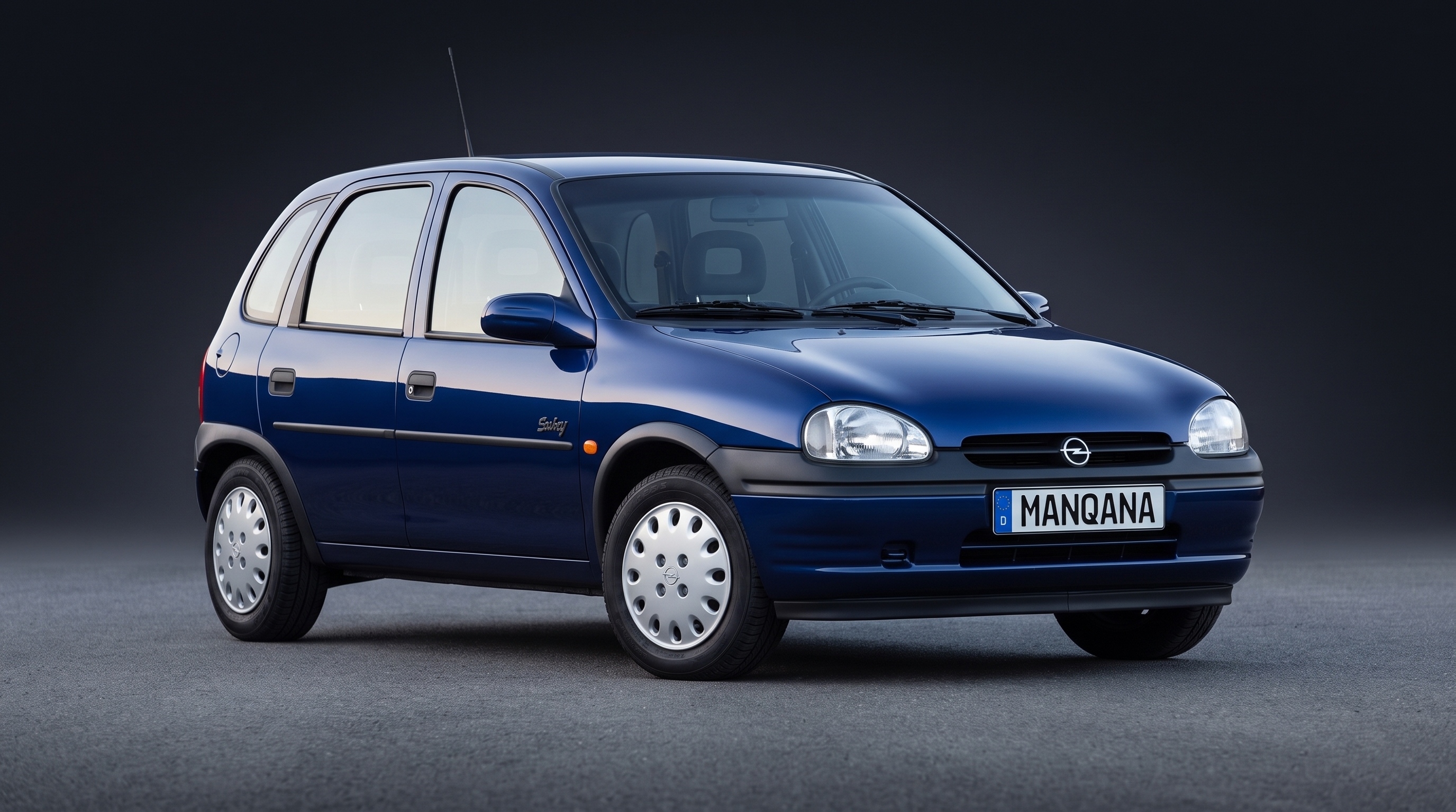 OPEL CORSA, 2nd generation desktop wallpaper, Manqana