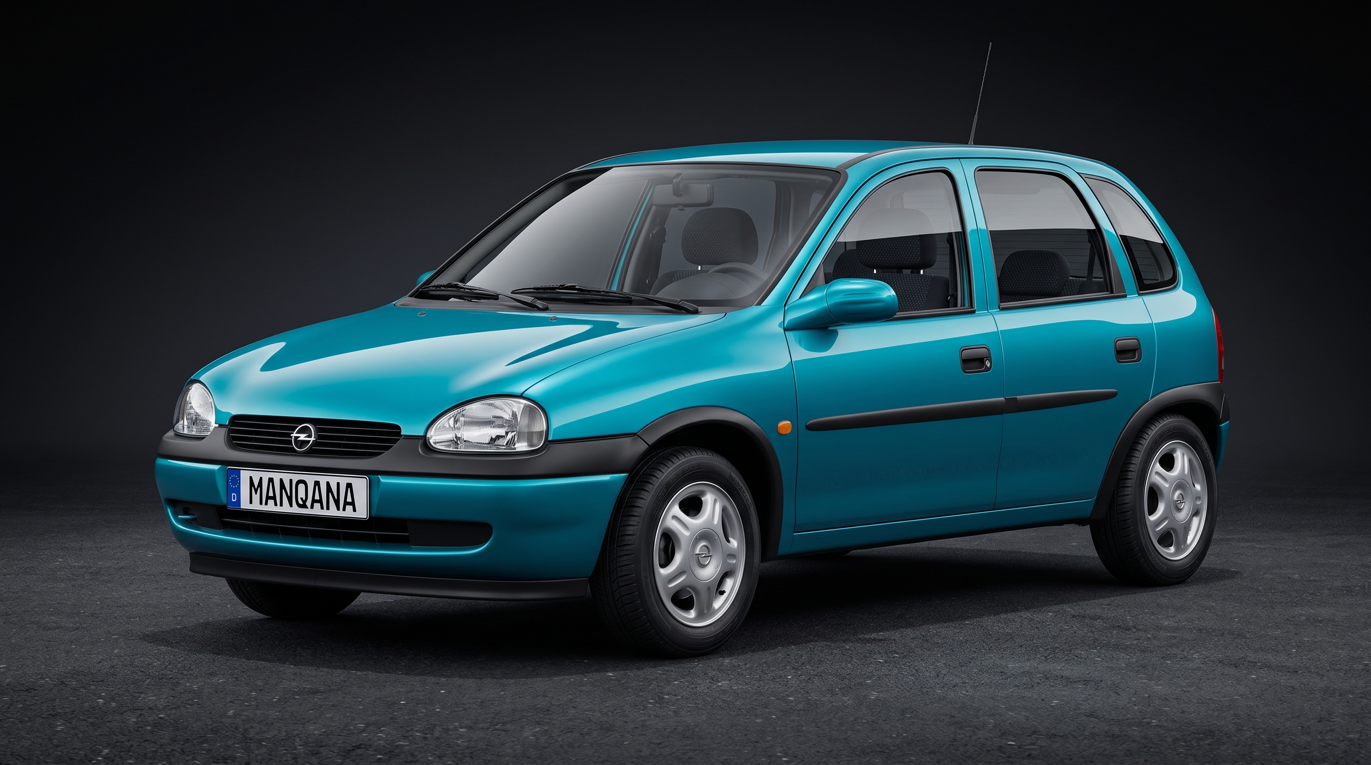 OPEL CORSA, 2nd generation, 1st facelift desktop wallpaper, Manqana