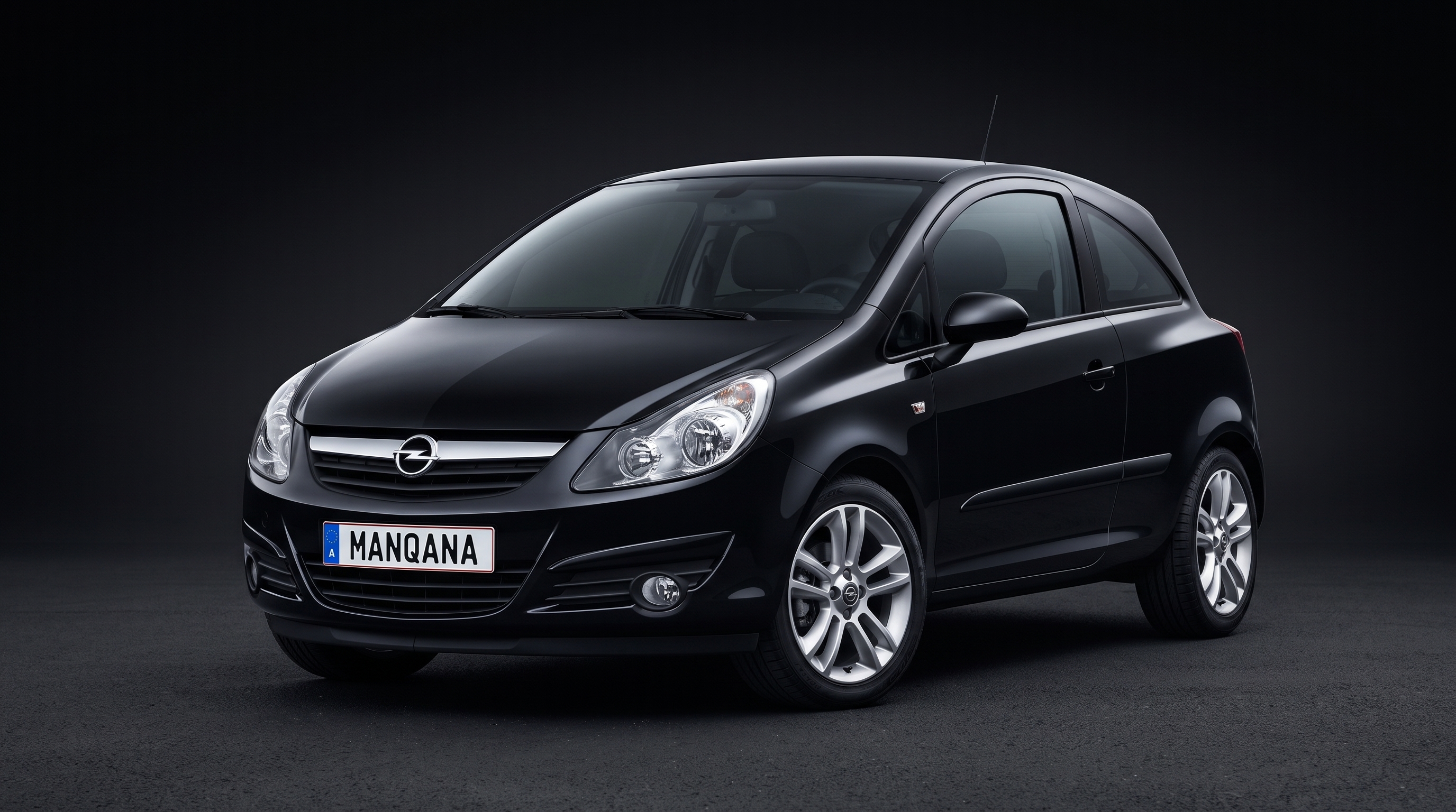 OPEL CORSA, 4th generation desktop wallpaper, Manqana