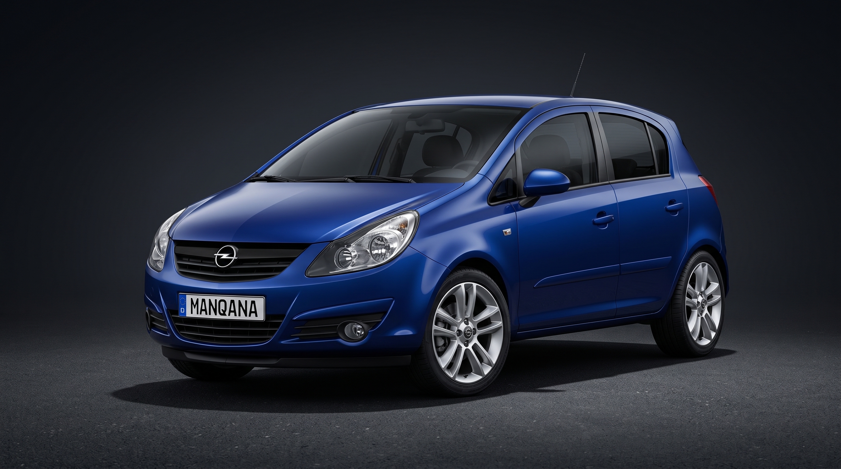 OPEL CORSA, 4th generation desktop wallpaper, Manqana