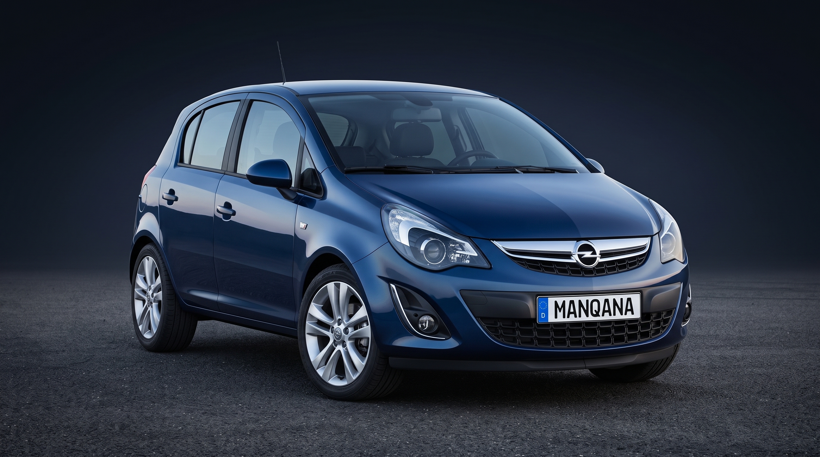 OPEL CORSA, 4 世代, 1 フェイスリフト デスクトップの壁紙、マンカナ