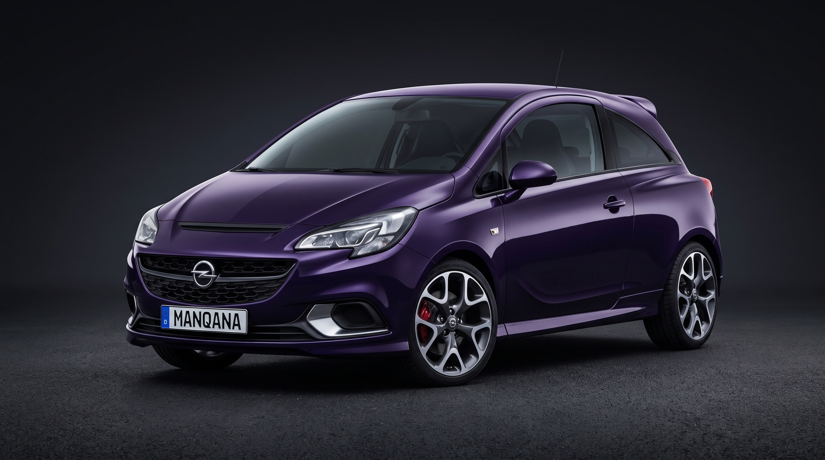 OPEL CORSA, 5th generation desktop wallpaper, Manqana