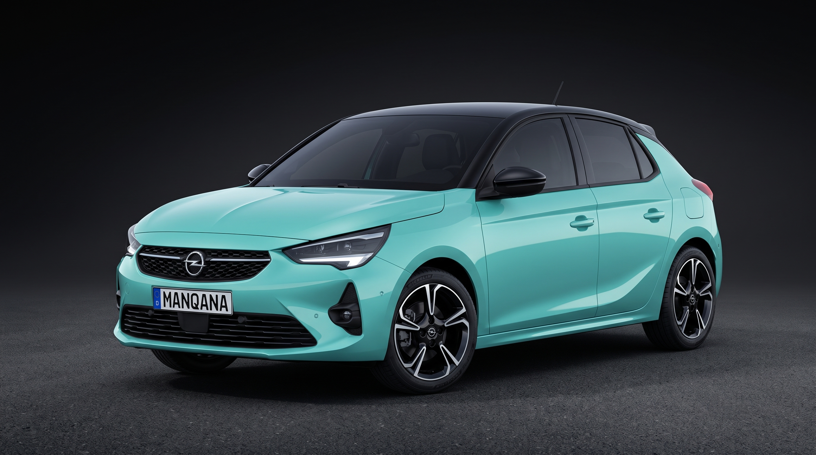 OPEL CORSA, 6 世代 デスクトップの壁紙、マンカナ