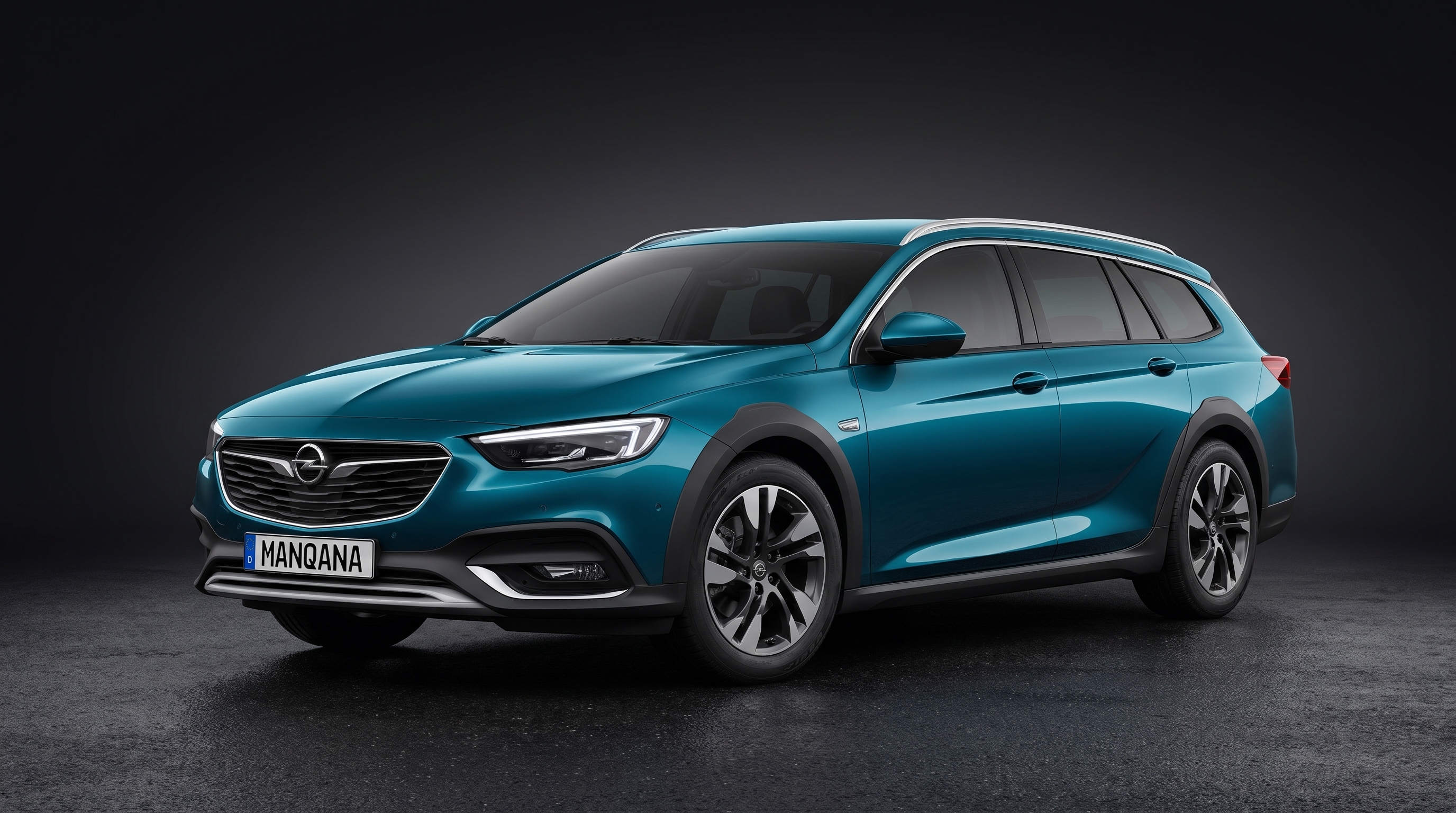 Обои для рабочего стола OPEL INSIGNIA, 2-е поколение, Манкана