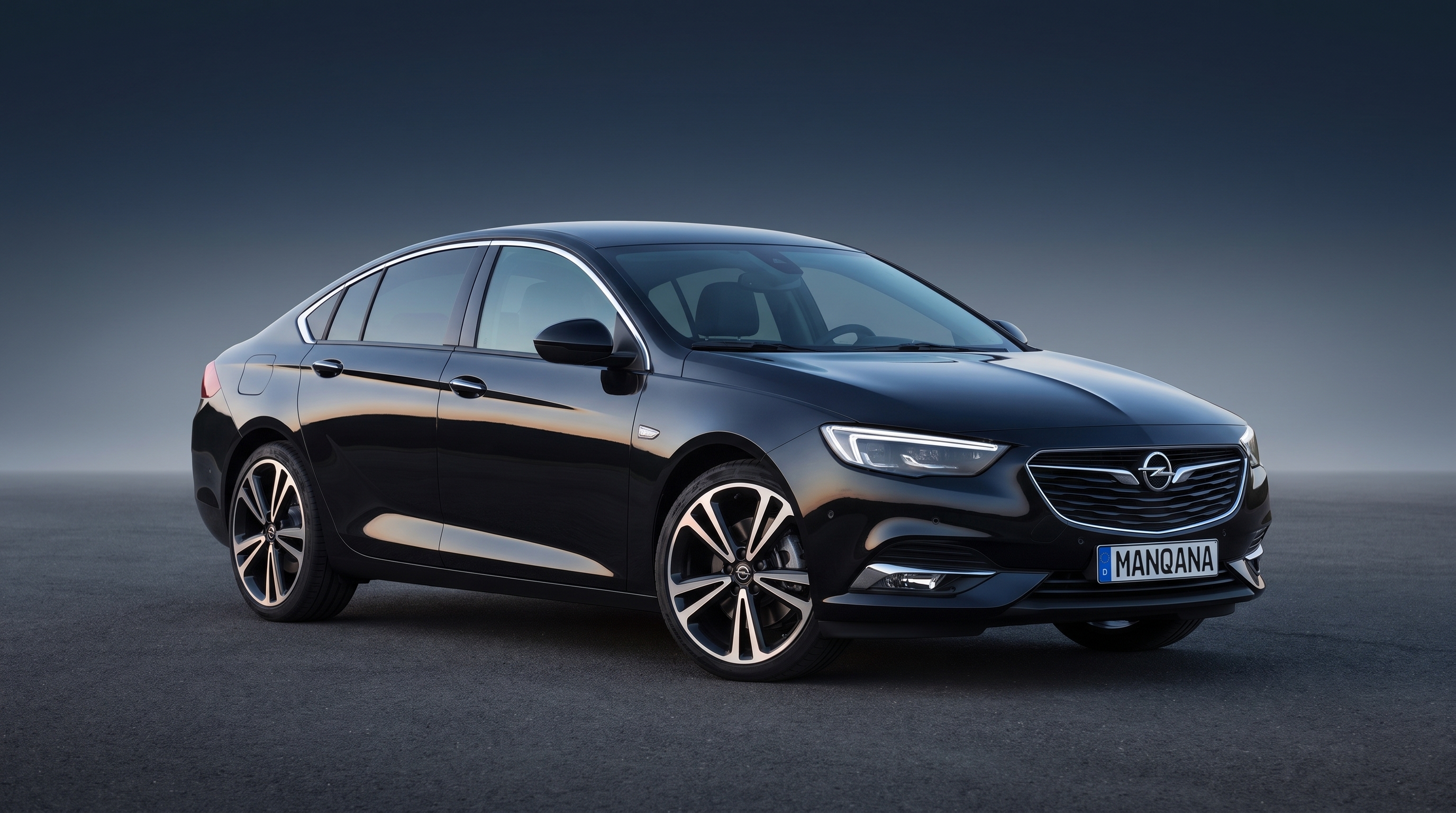 Обои для рабочего стола OPEL INSIGNIA, 2-е поколение, Манкана