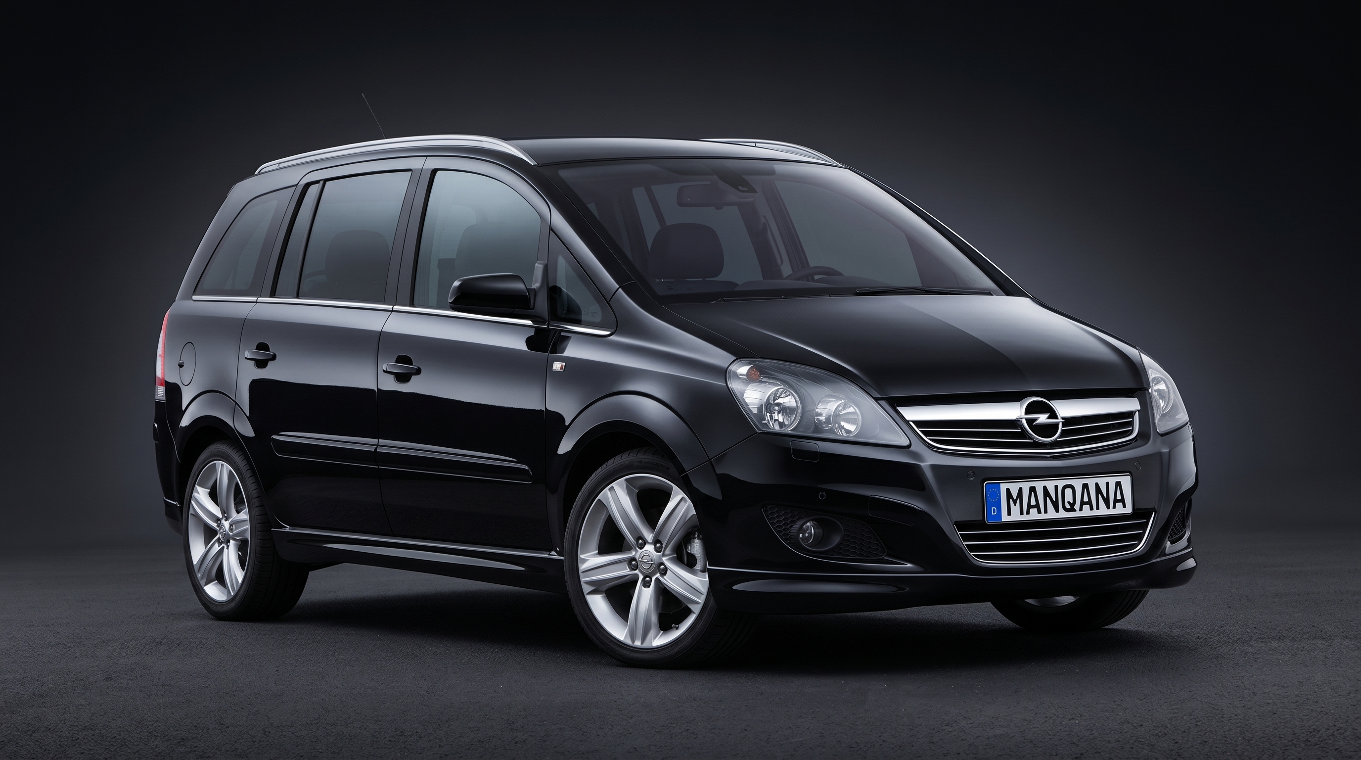 OPEL ZAFIRA, მე-2 თაობა, 1-ლი სახის ლიფტინგი დესკტოპის ფონი, Manqana