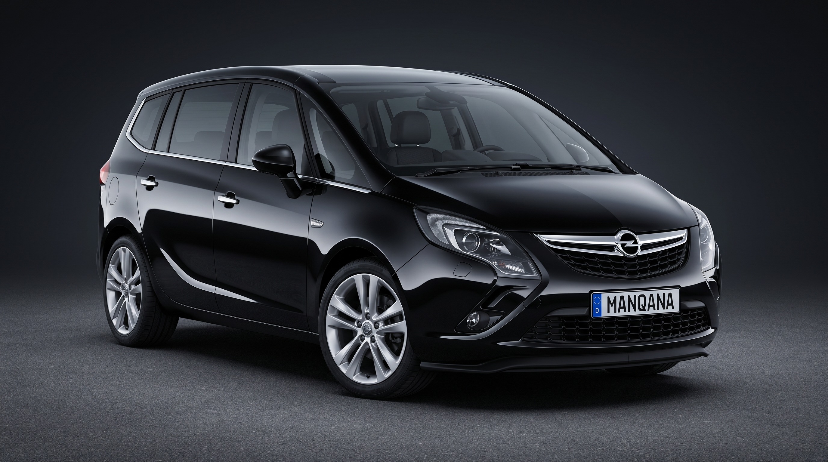 טפט לשולחן העבודה של OPEL ZAFIRA, 3 דוֹר, Manqana