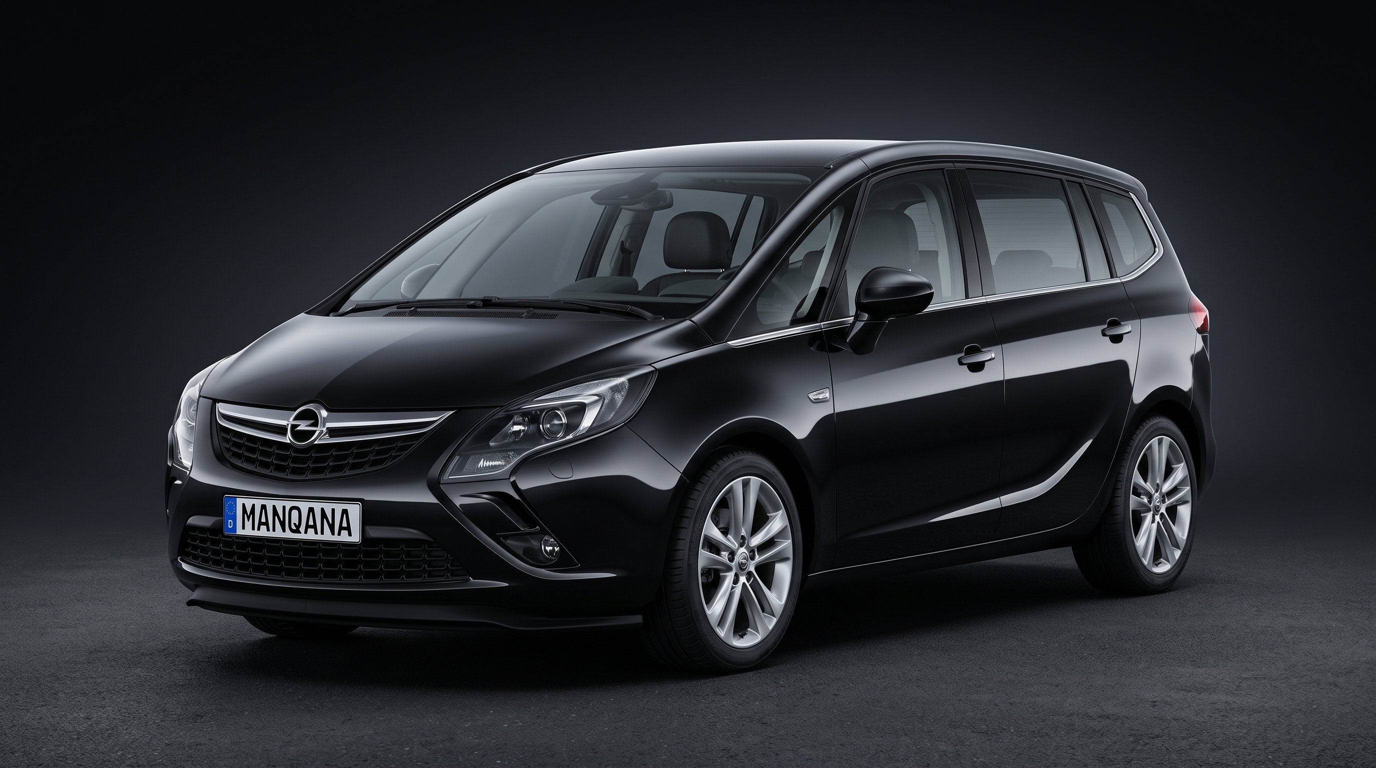 OPEL ZAFIRA, მე-3 თაობა დესკტოპის ფონი, Manqana